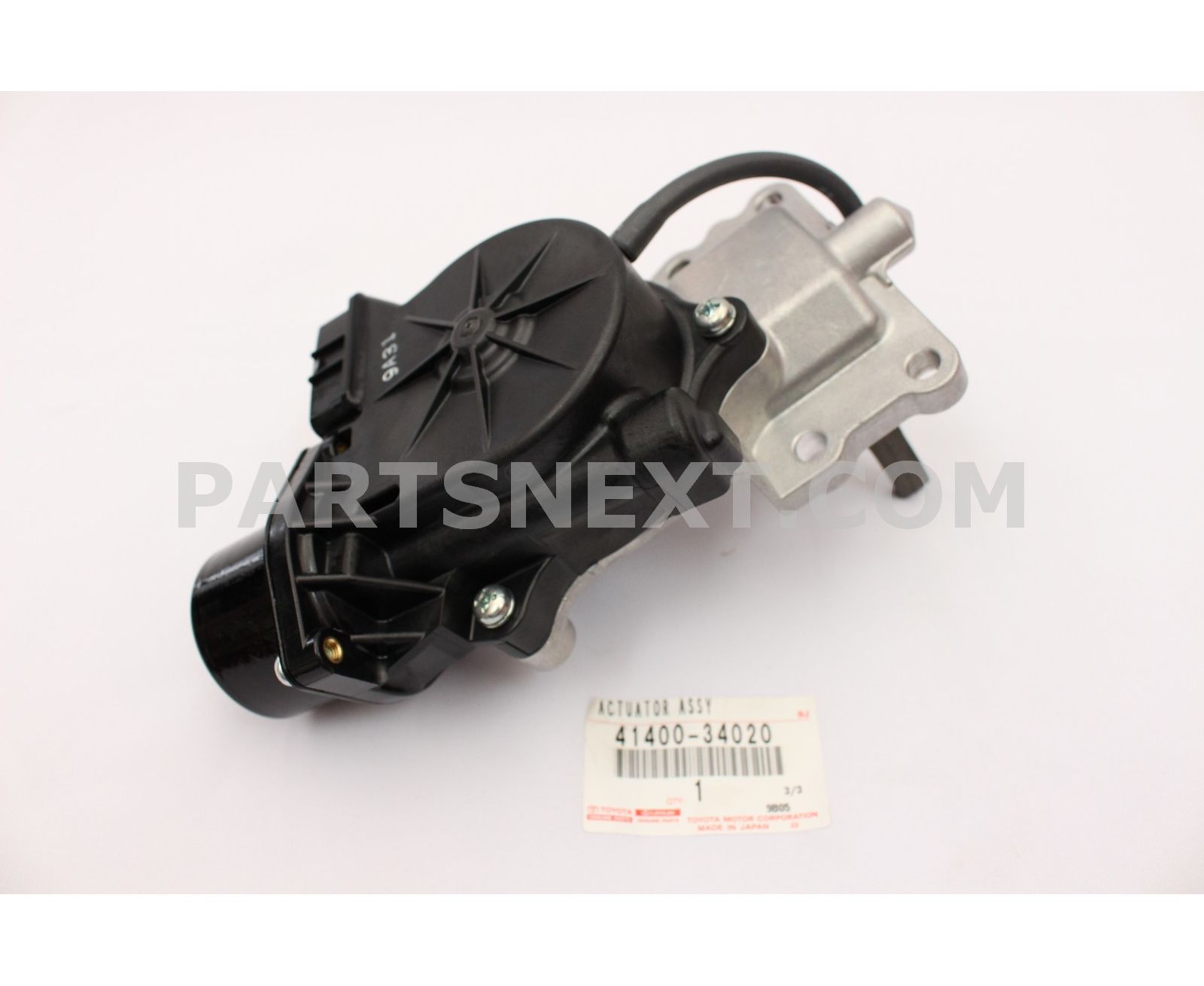 Toyota 4140034020 ACTUATOR ASSY, DIFFERENTIAL VACUUM