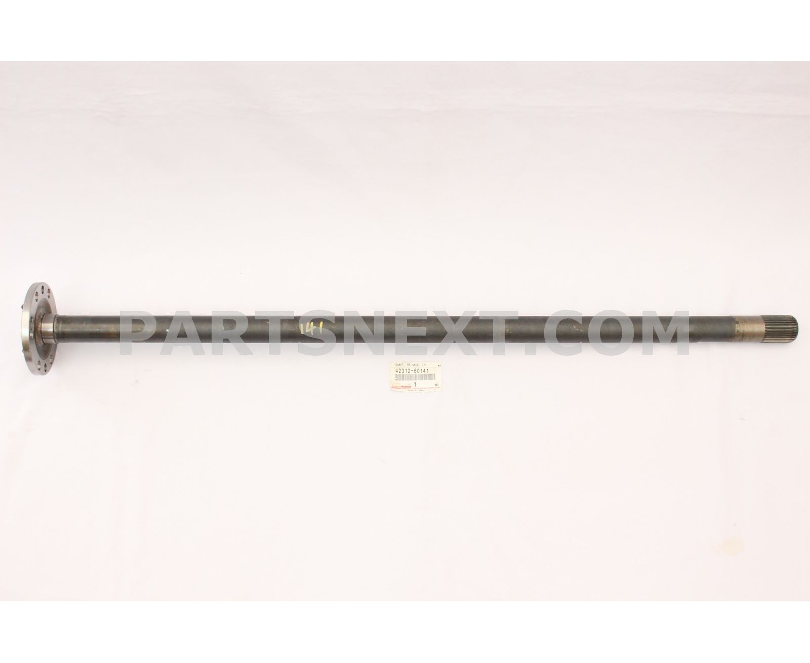 Toyota :: 42312-60141 SHAFT RR AXLE LH