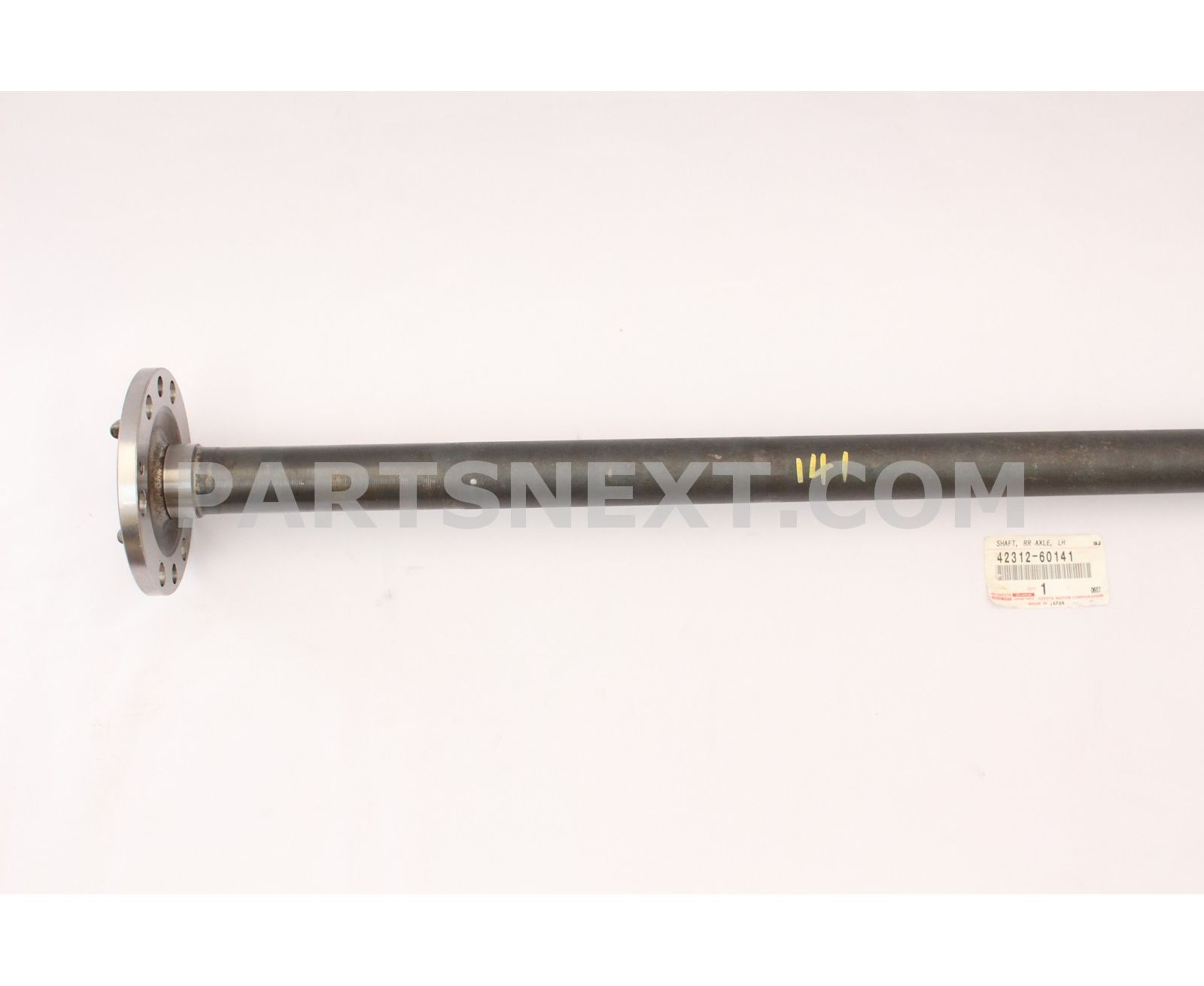 Toyota :: 42312-60141 SHAFT RR AXLE LH