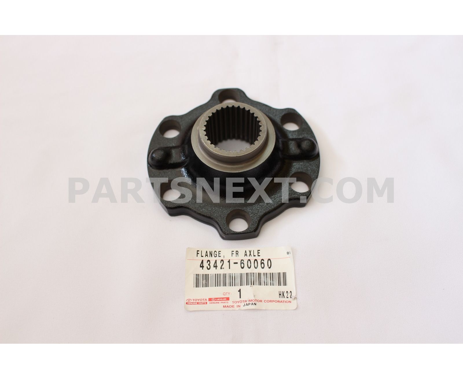 Toyota :: 43421-60060 FLANGE, FRONT AXLE OUTER SHAFT, RH/LH