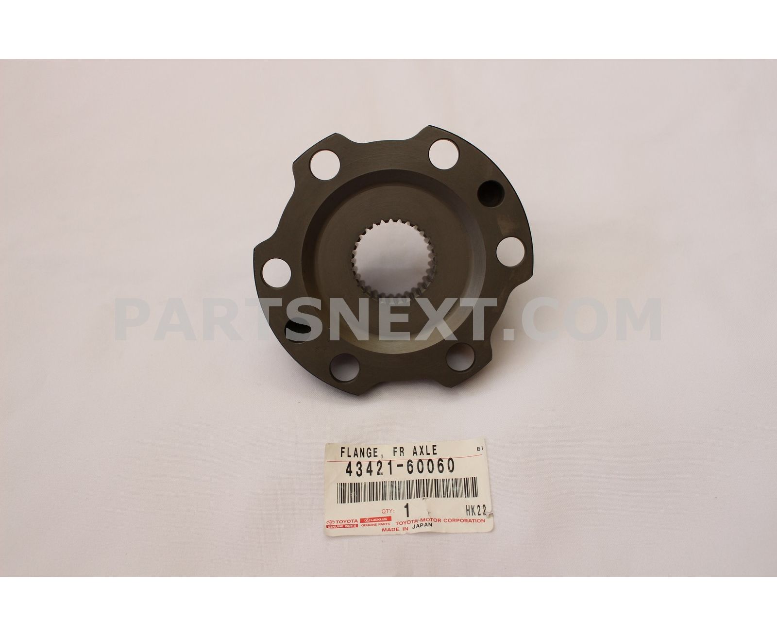 Toyota :: 43421-60060 FLANGE, FRONT AXLE OUTER SHAFT, RH/LH