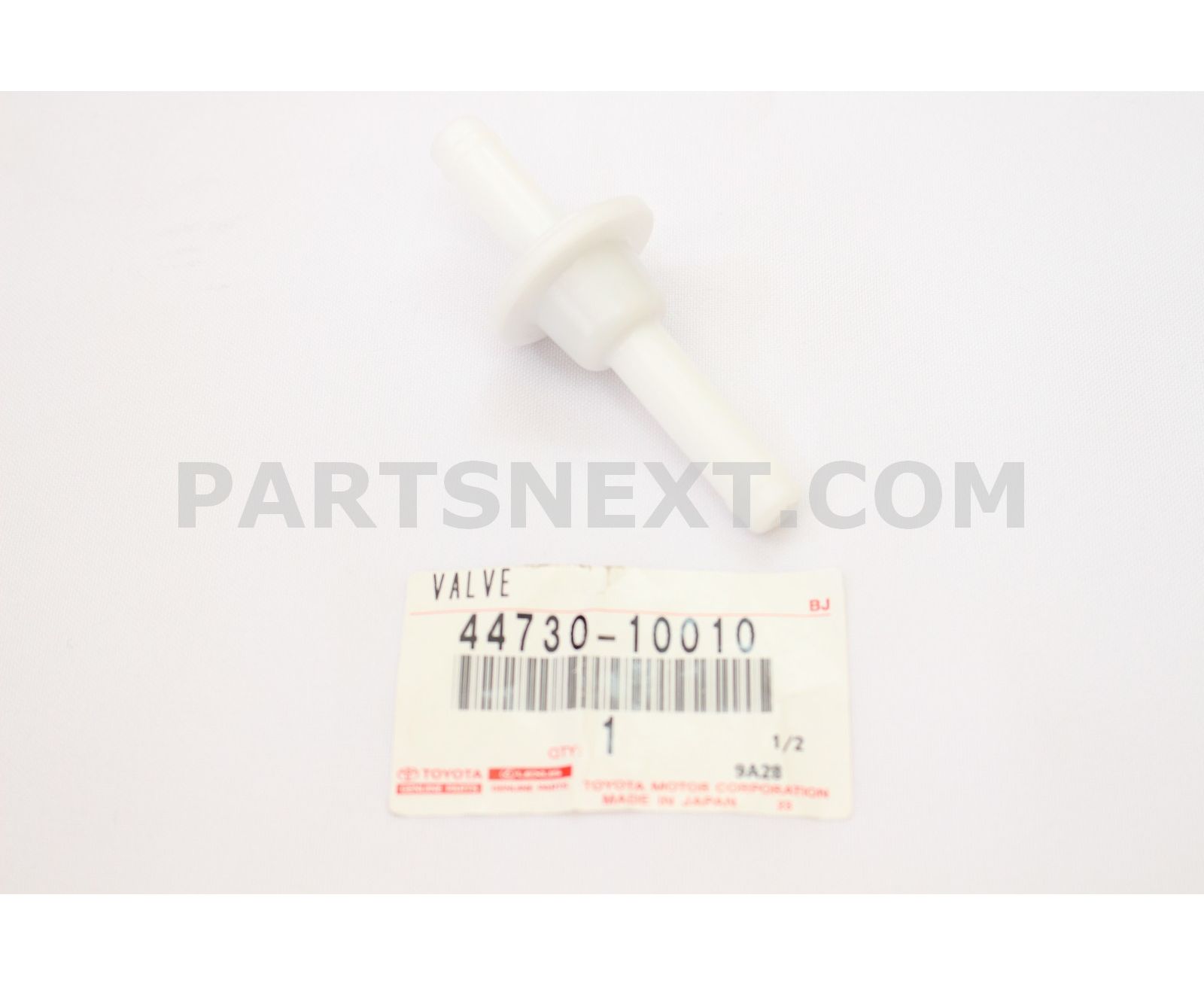 Toyota :: 44730-10010 VALVE ASSY, VACUUM CHECK(FOR BRAKE)