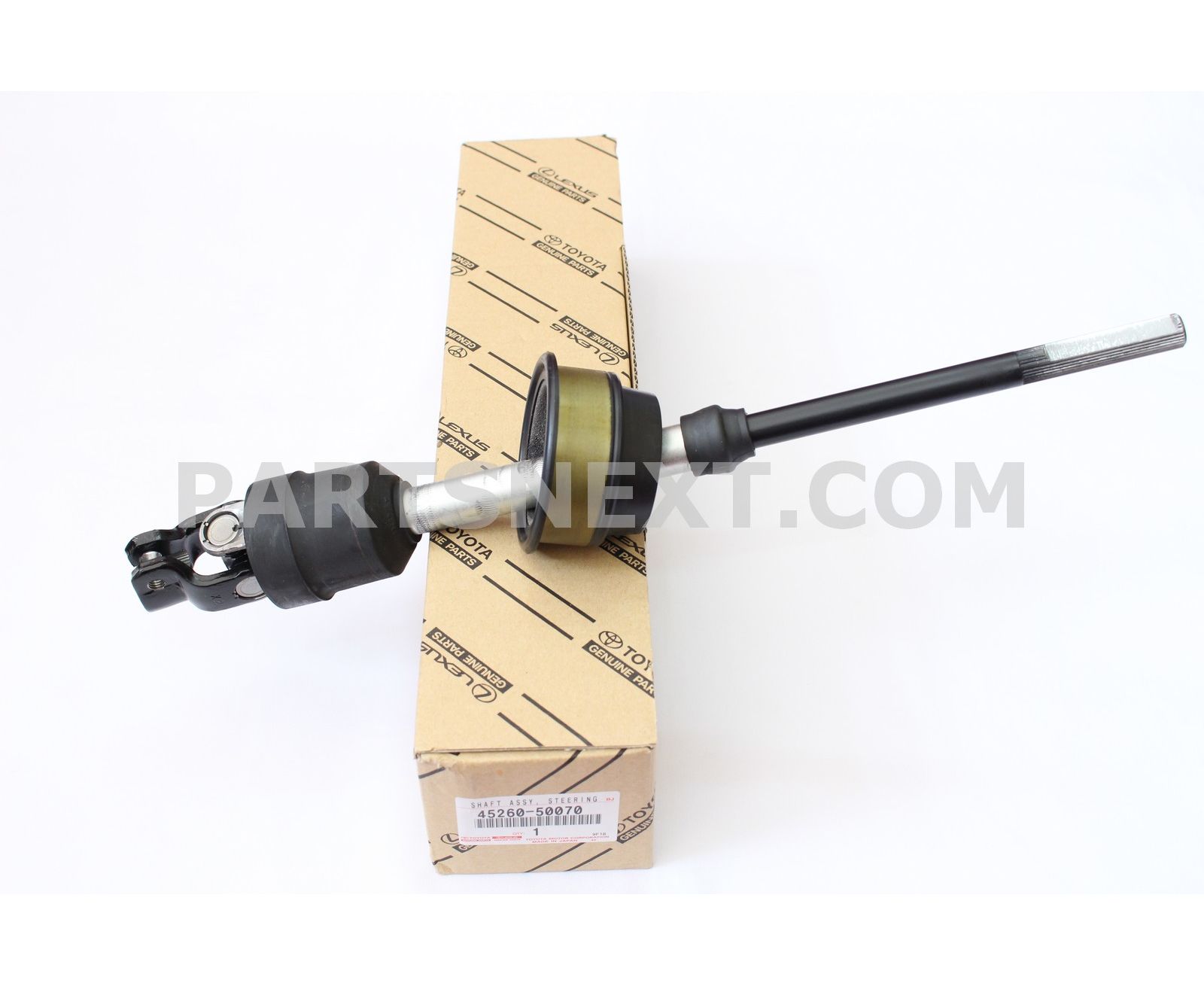 Toyota :: 45260-50070 SHAFT ASSY, STEERING INTERMEDIATE, NO.2