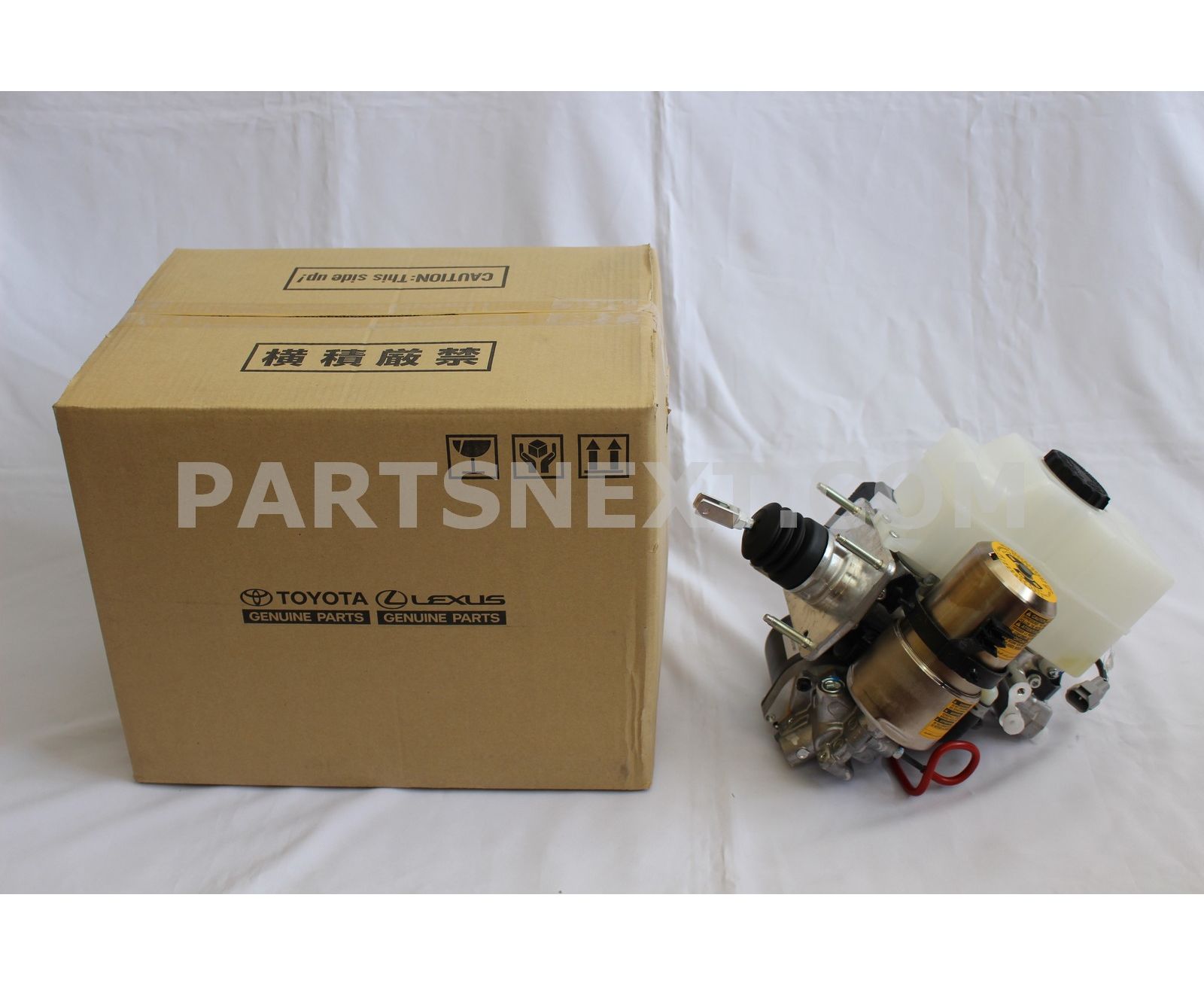 Toyota 4705060023 BRAKE BOOSTER ASSY, W/MASTER CYLINDER