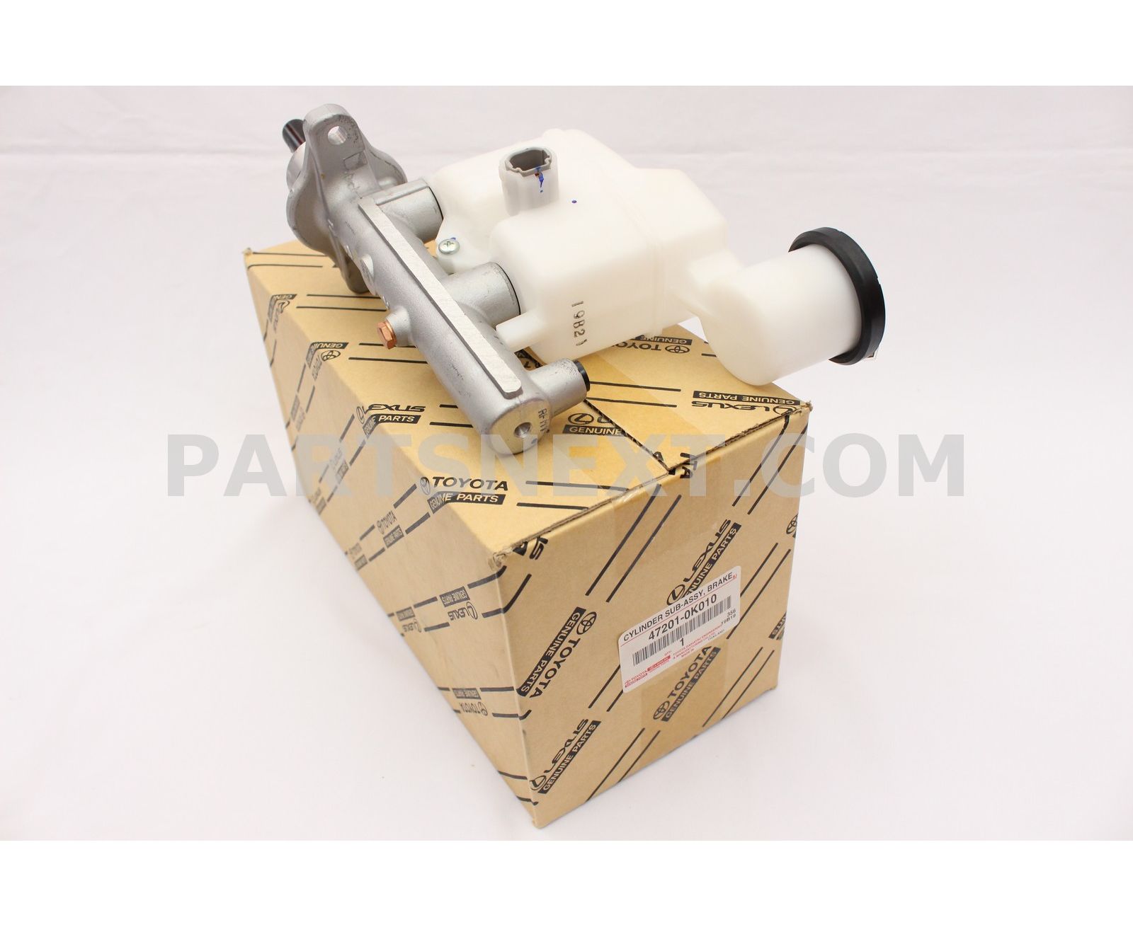 Toyota 472010K010 CYLINDER SUBASSY, BRAKE MASTER