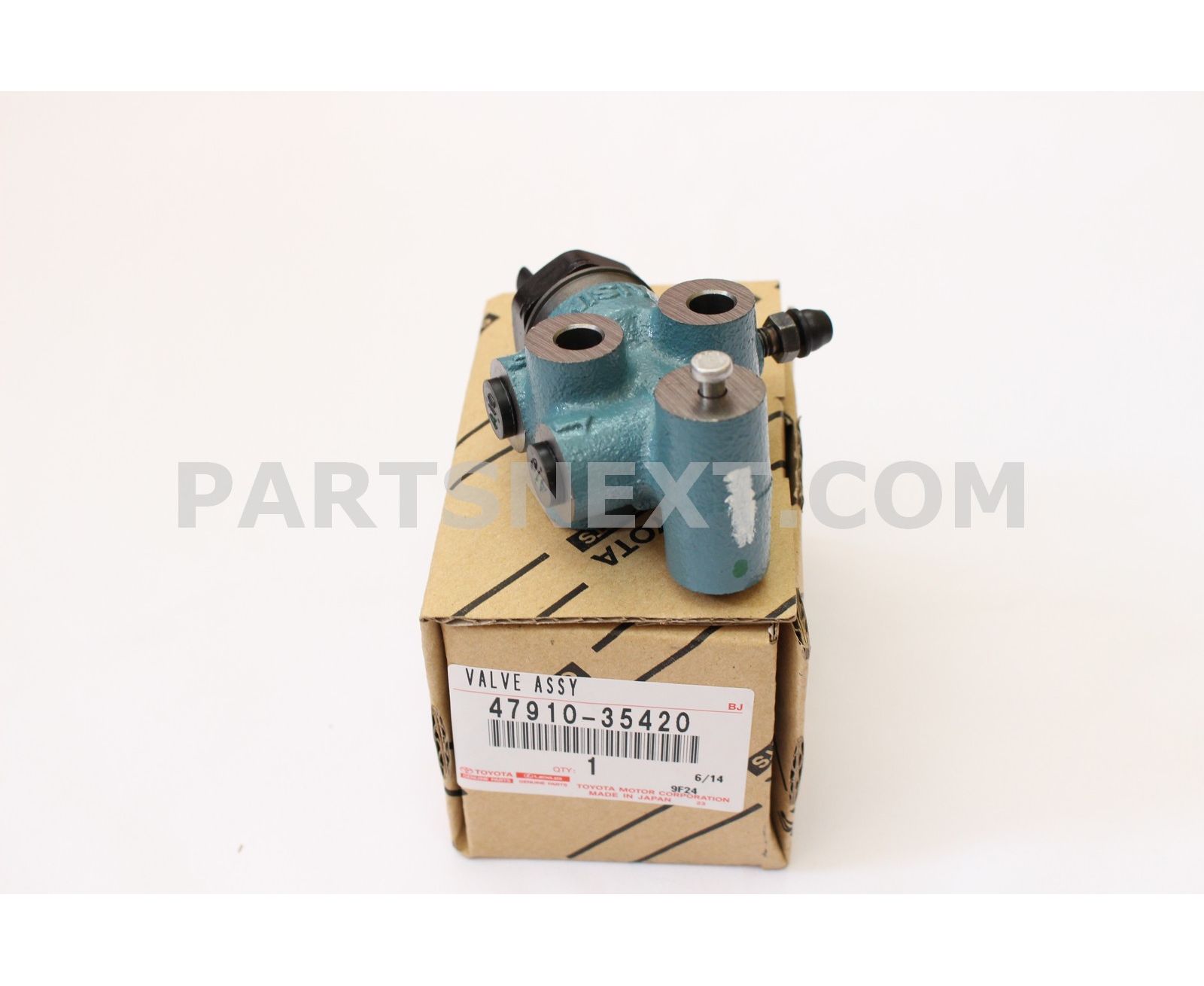 Toyota :: 47910-35420 VALVE ASSY, LOAD SENSING PROPORTIONING