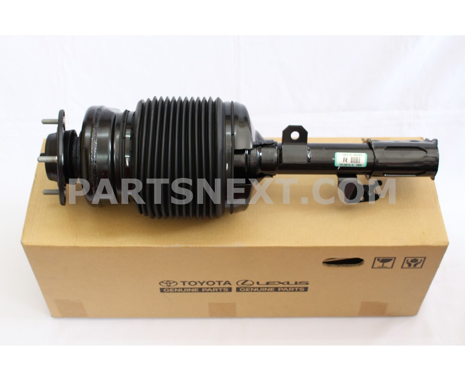 Toyota :: 48010-48040 CYLINDER ASSY, PNEUMATIC, FRONT RH W
