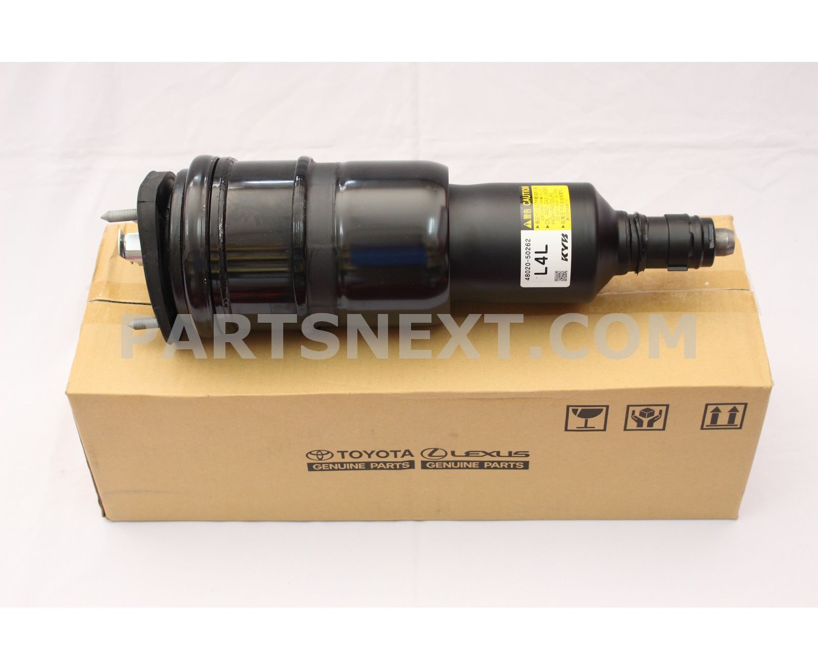 (。・н・ Toyota :: 48020-50262 CYLINDER ASSY, PNEUMATIC, FRONT LH W/SHOCK