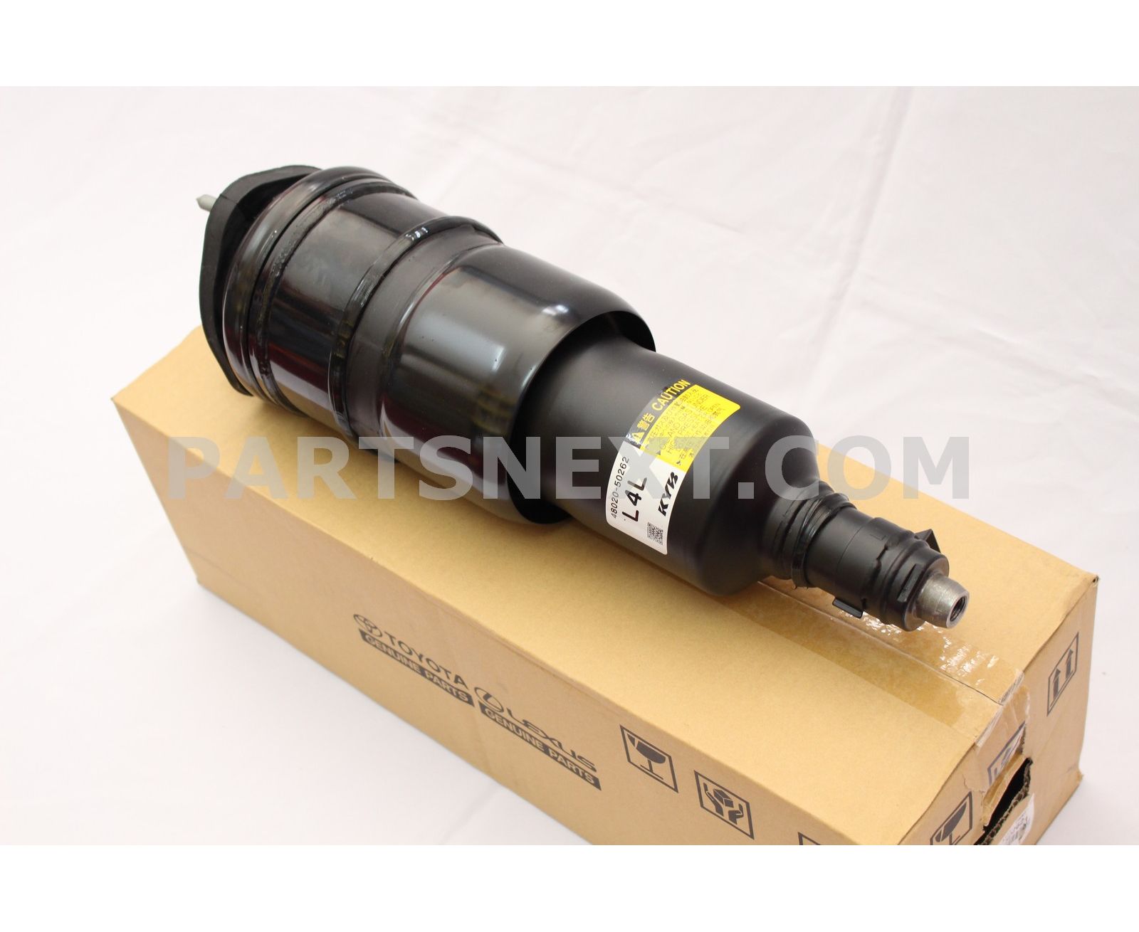 Toyota :: 48020-50262 CYLINDER ASSY, PNEUMATIC, FRONT LH W