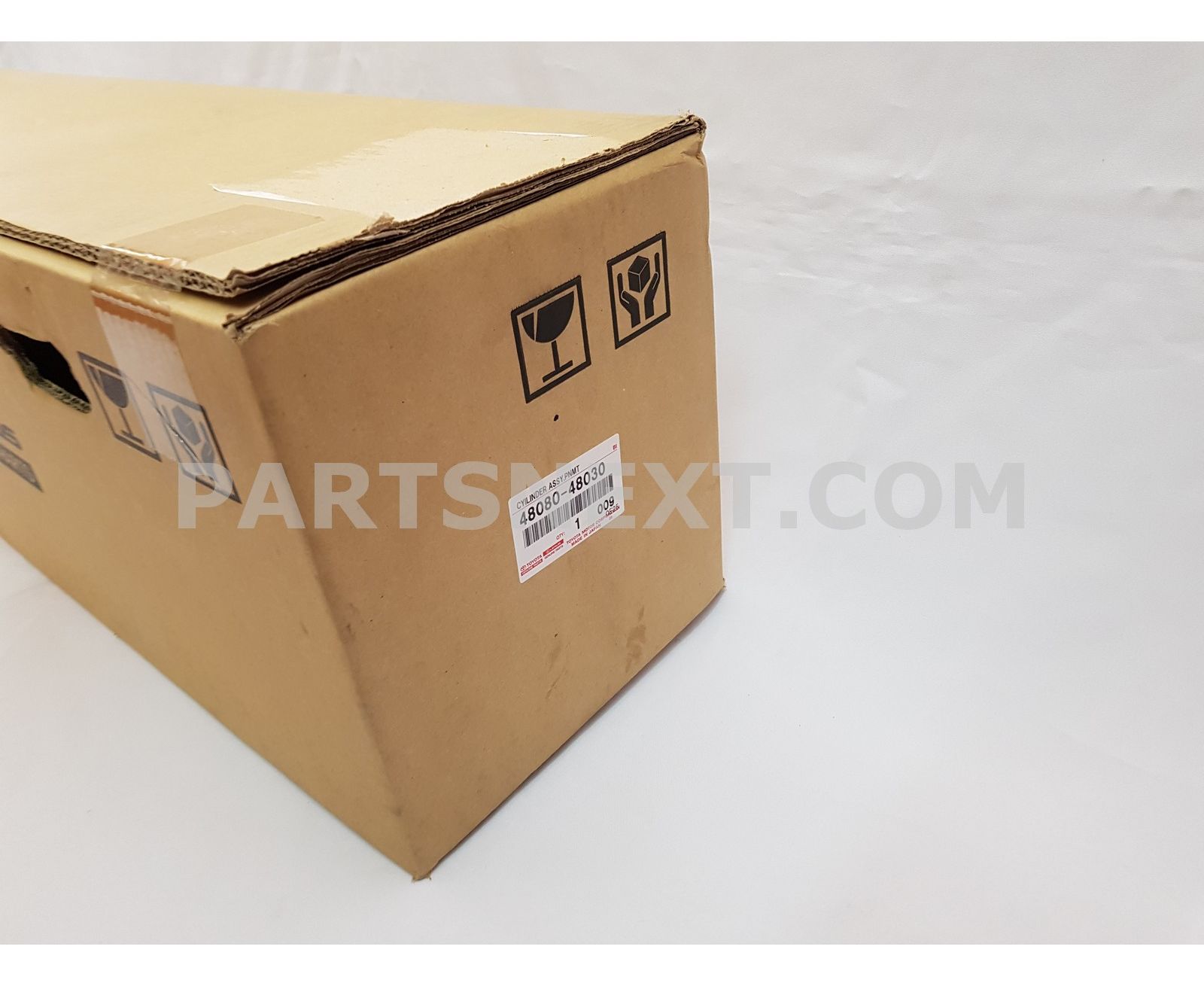 Toyota :: 48080-48030 CYLINDER ASSY, PNEUMATIC, REAR RH W/SHOCK ABSORBER