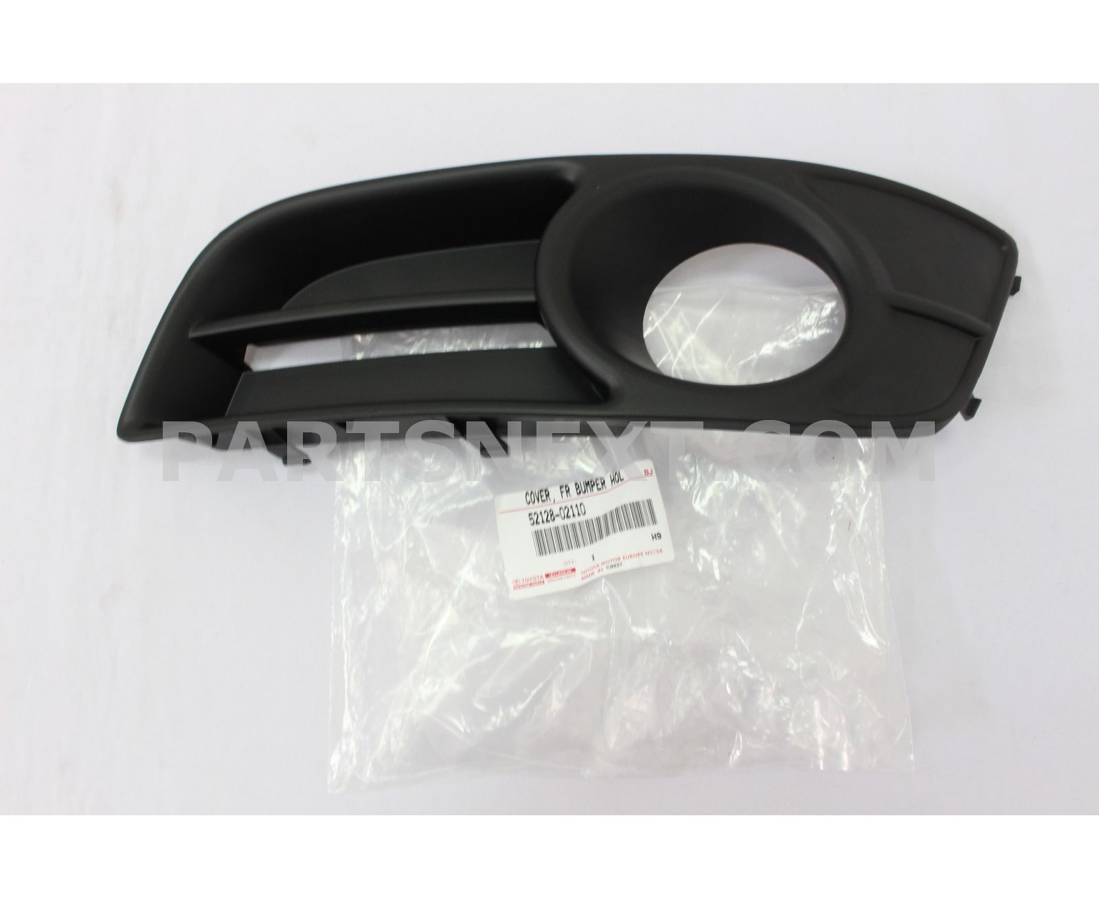 Toyota :: 52128-02110 COVER, FRONT BUMPER HOLE, LH