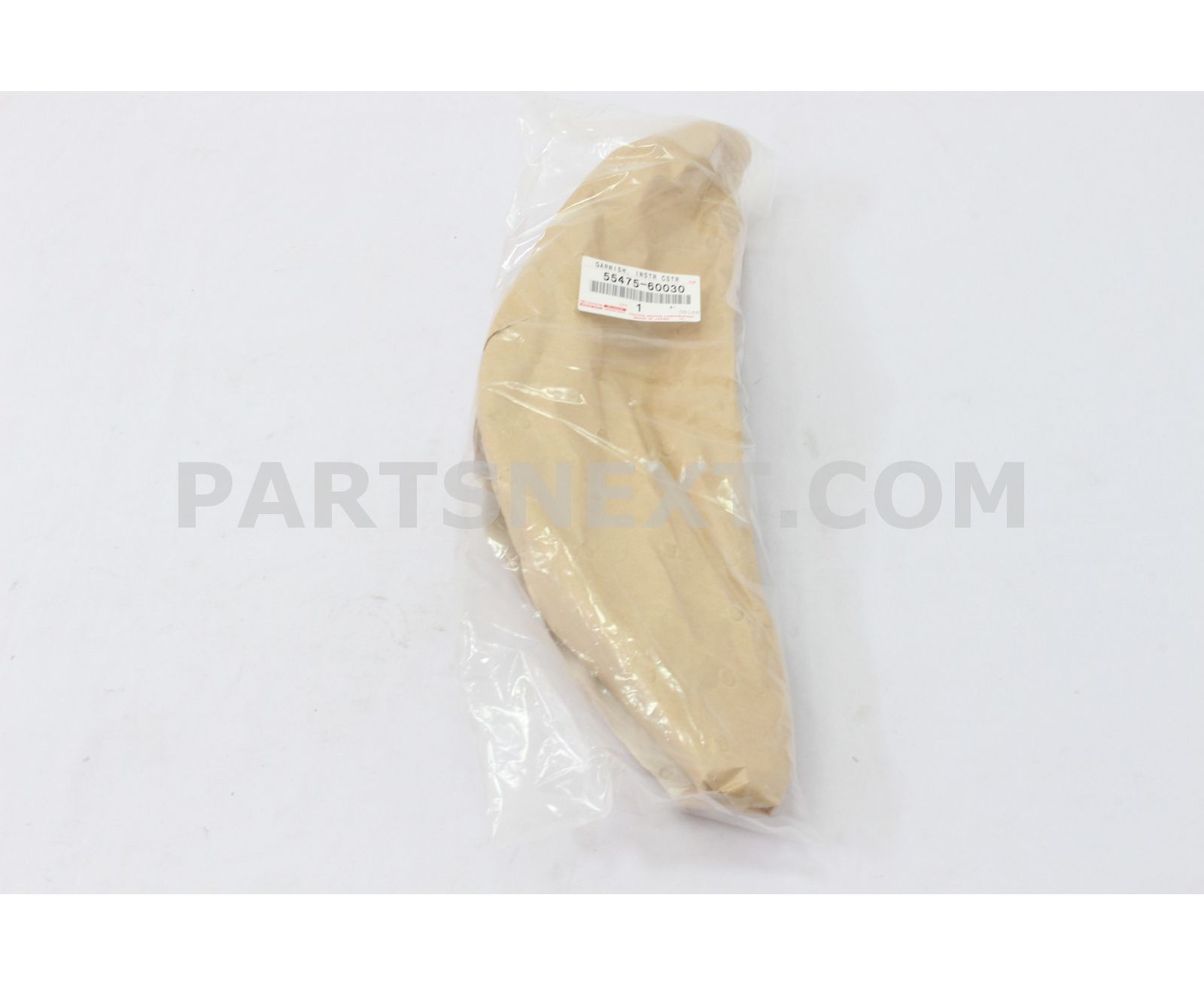 Toyota :: 55475-60030 GARNISH, INSTRUMENT CLUSTER FINISH PANEL, NO.2