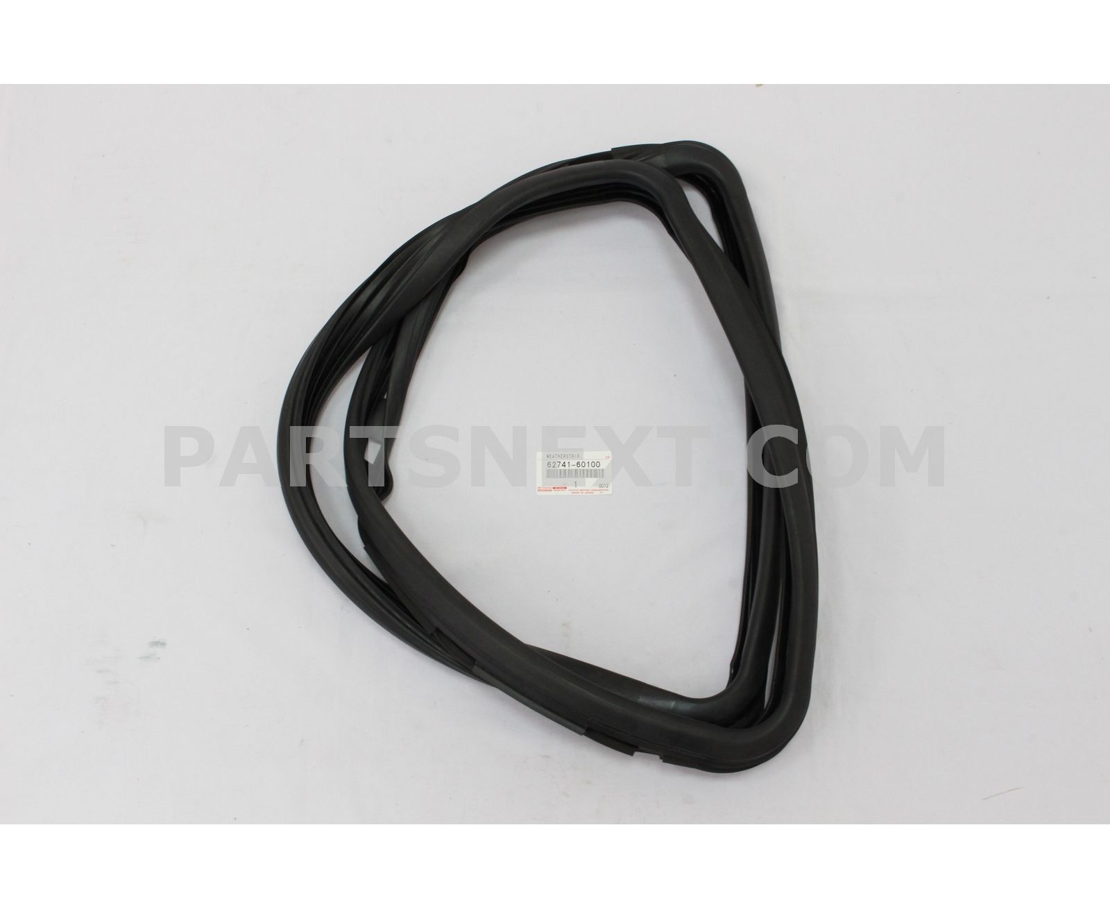 Toyota :: 62741-60100 WEATHERSTRIP, QUARTER WINDOW, RH