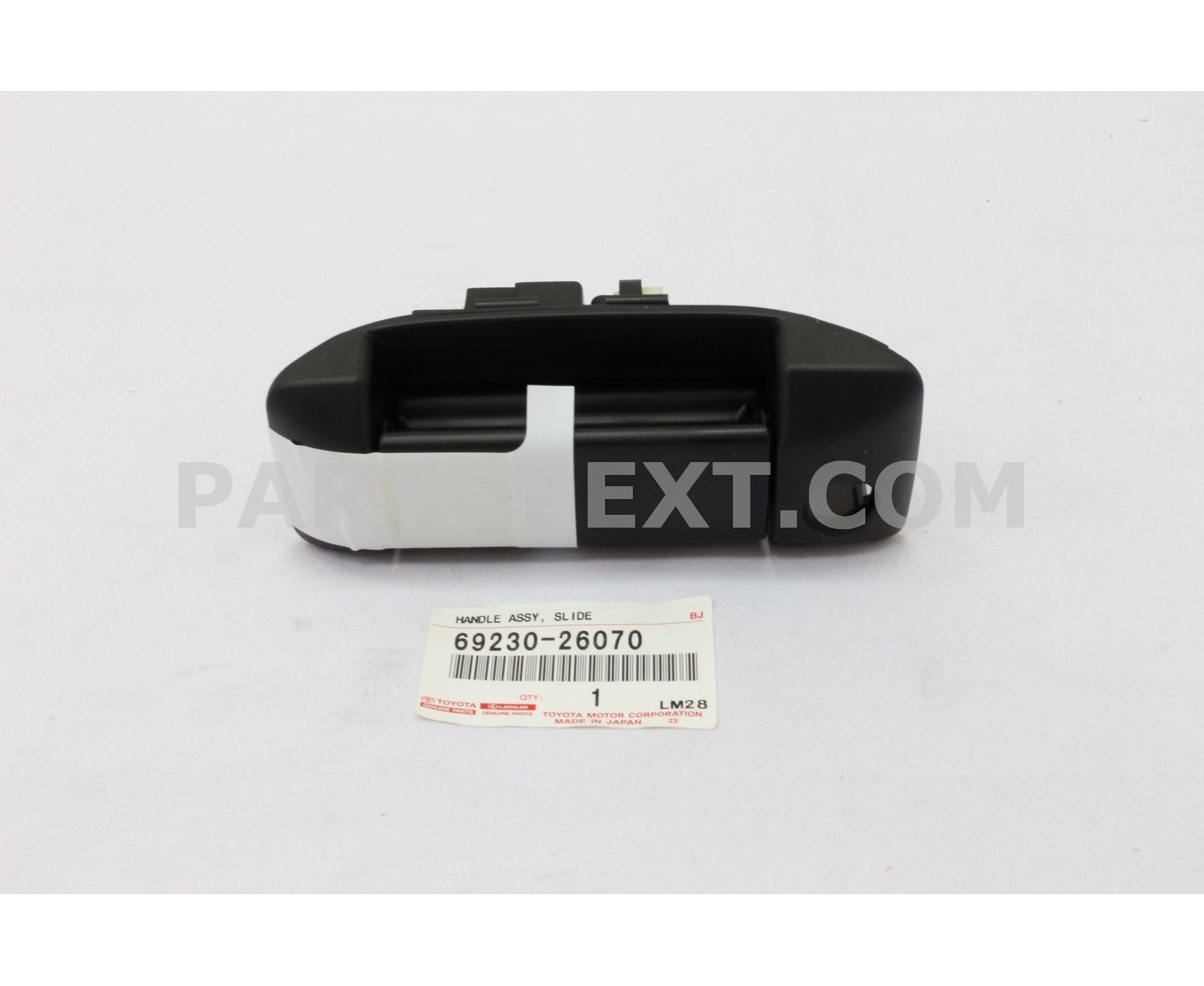 Toyota :: 69230-26070 HANDLE ASSY, REAR DOOR OUTSIDE, RH