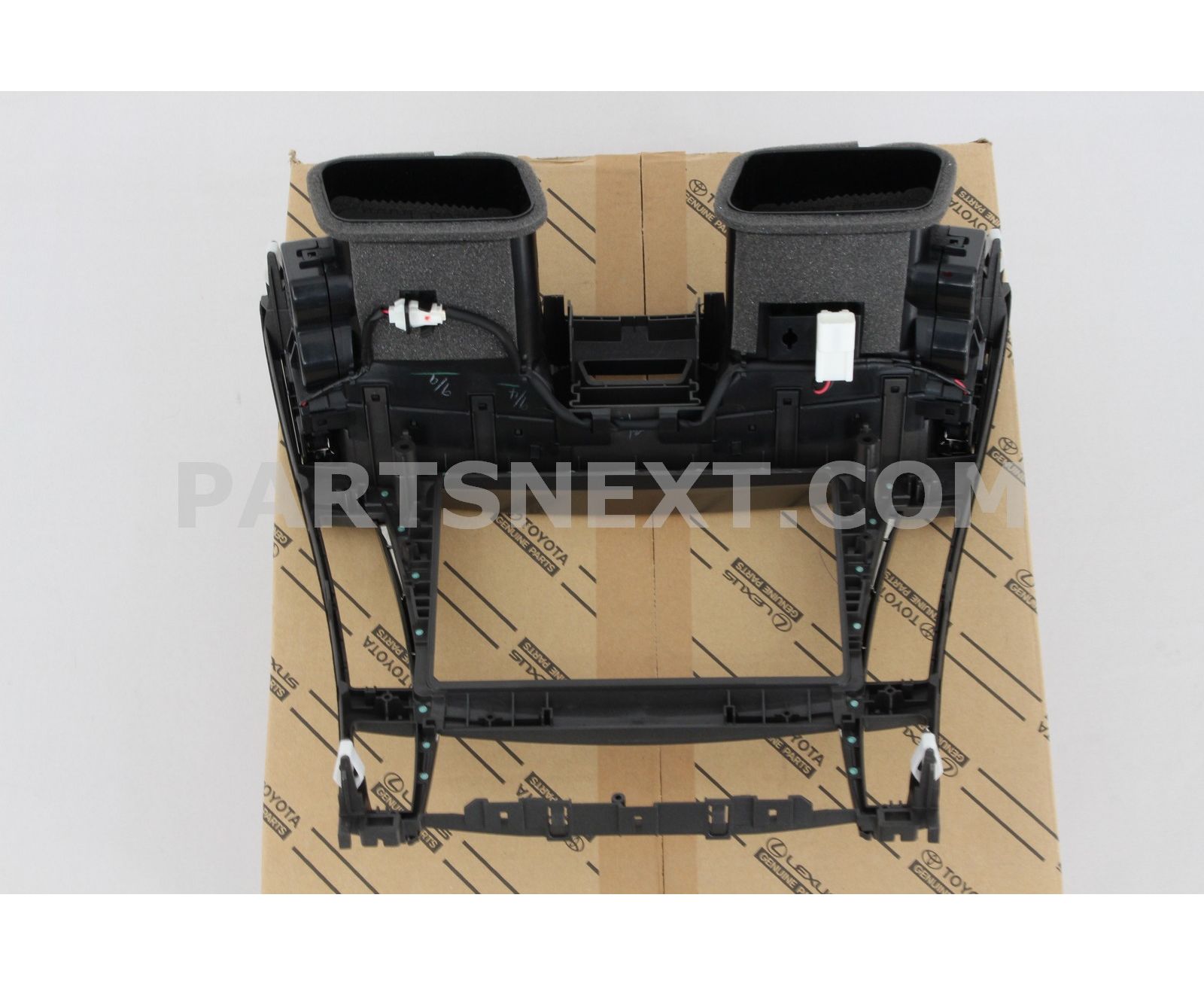 Toyota :: 55405-50110 PANEL SUB-ASSY, INSTRUMENT CLUSTER