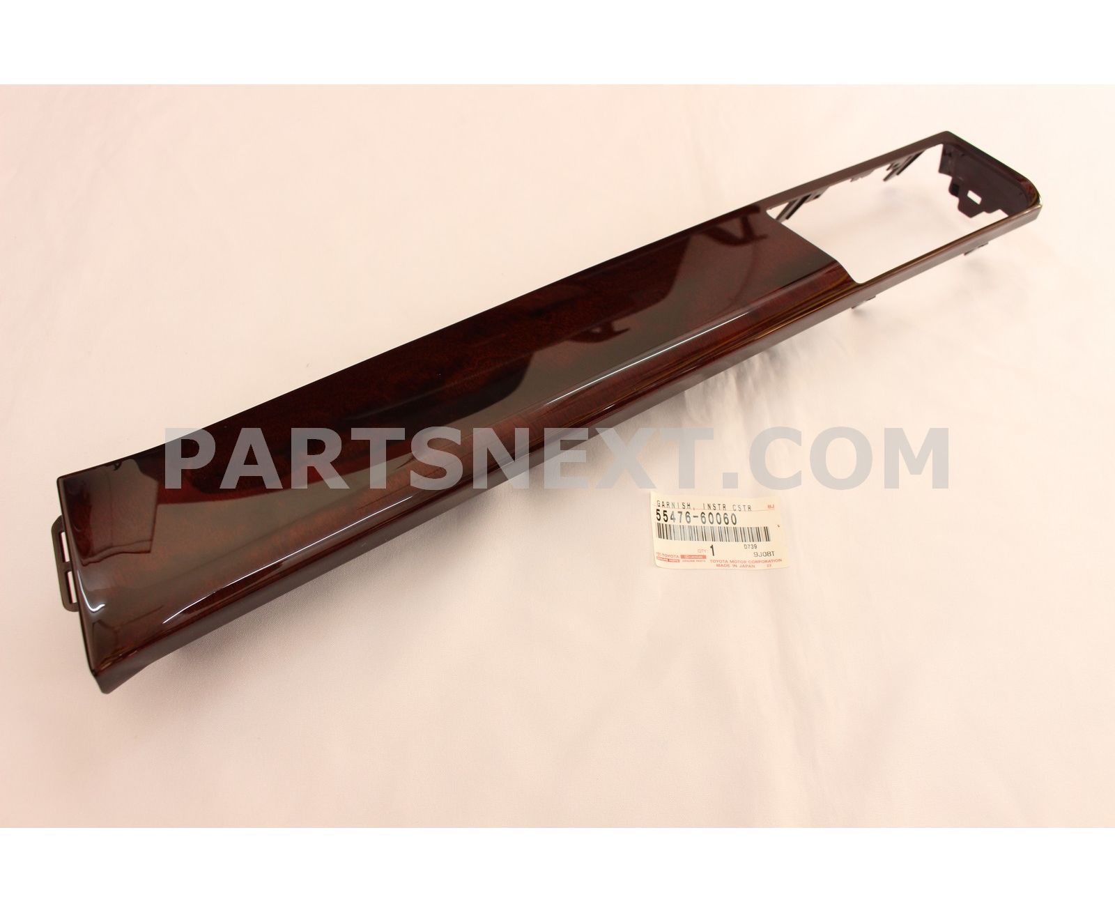 Toyota :: 55476-60060 GARNISH, INSTRUMENT CLUSTER FINISH PANEL, NO.3