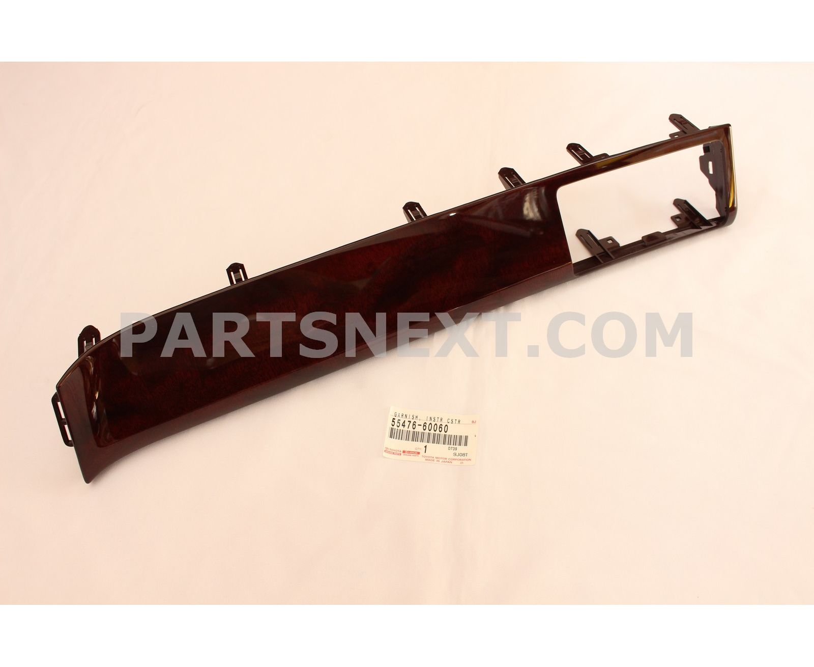 Toyota :: 55476-60060 GARNISH, INSTRUMENT CLUSTER FINISH PANEL, NO.3
