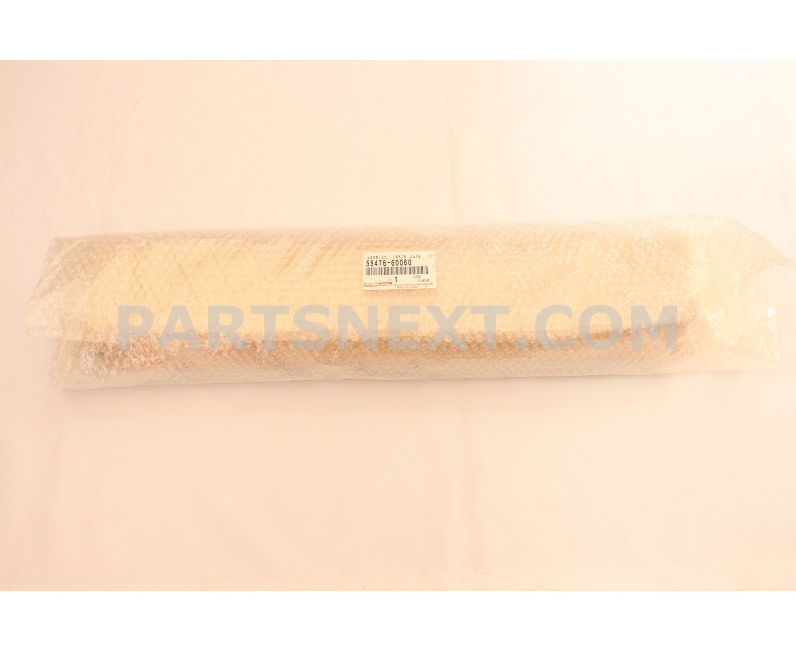 Toyota :: 55476-60060 GARNISH, INSTRUMENT CLUSTER FINISH PANEL, NO.3