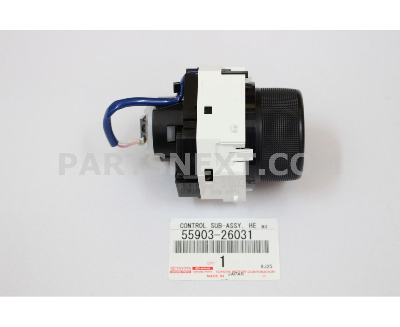 その他 tishi Toyota :: 55903-26031 KNOB, HEATER CONTROL, NO.2