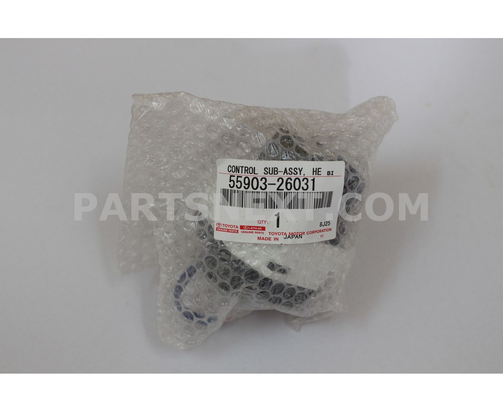Toyota :: 55903-26031 KNOB, HEATER CONTROL, NO.2