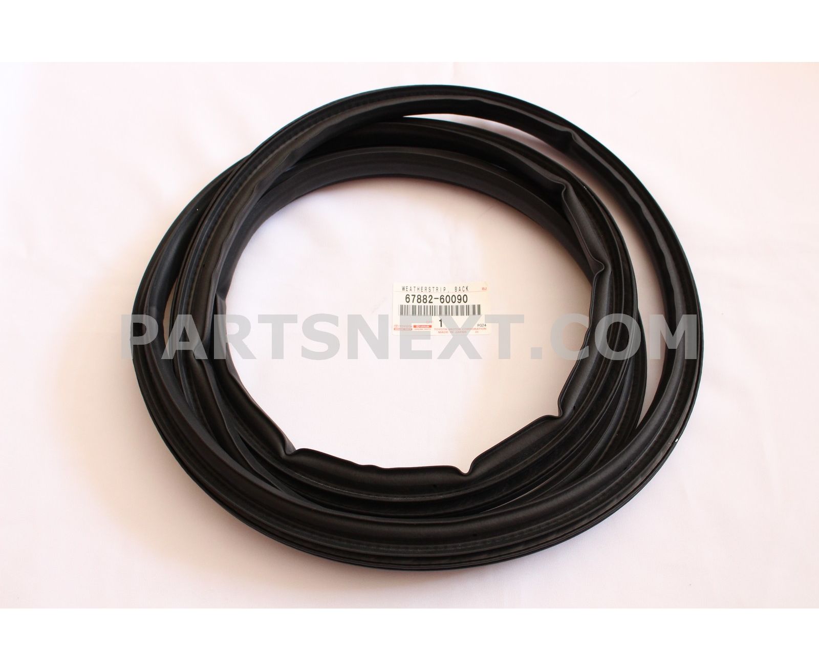 Toyota :: 67882-60090 WEATHERSTRIP, BACK DOOR, NO.2 Toyota :: 67882-60090 WEATHERSTRIP, BACK DOOR, NO.2