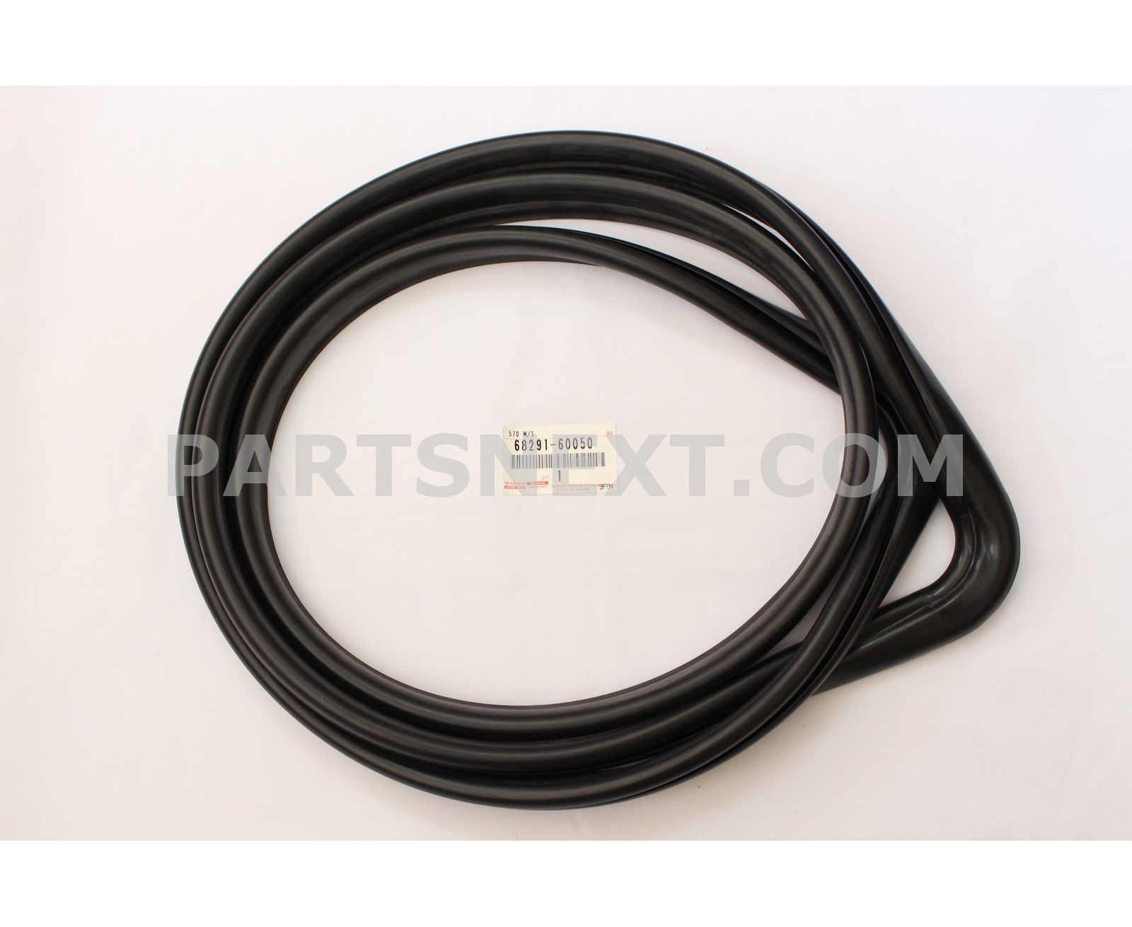 Toyota 6829160050 WEATHERSTRIP, BACK DOOR GLASS