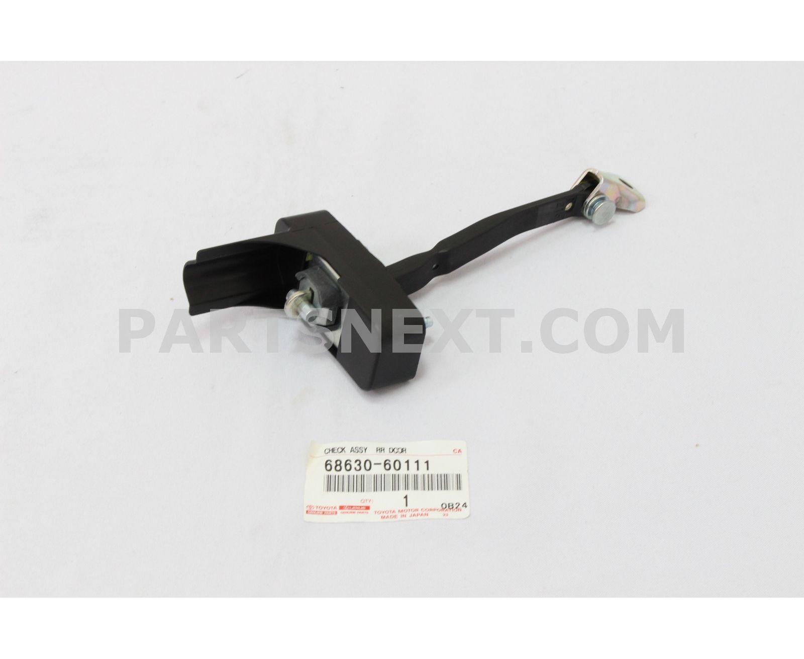 第一ネット Toyota :: 68630-60111 CHECK ASSY, REAR DOOR, RH 帽子