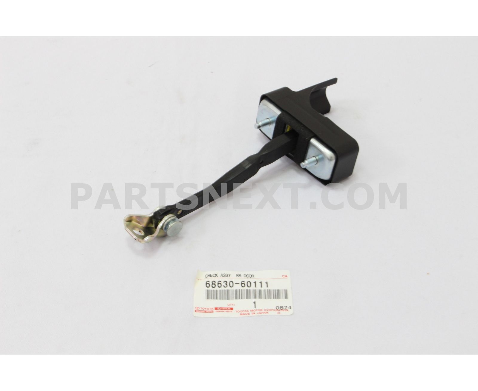 Toyota :: 68630-60111 CHECK ASSY, REAR DOOR, RH