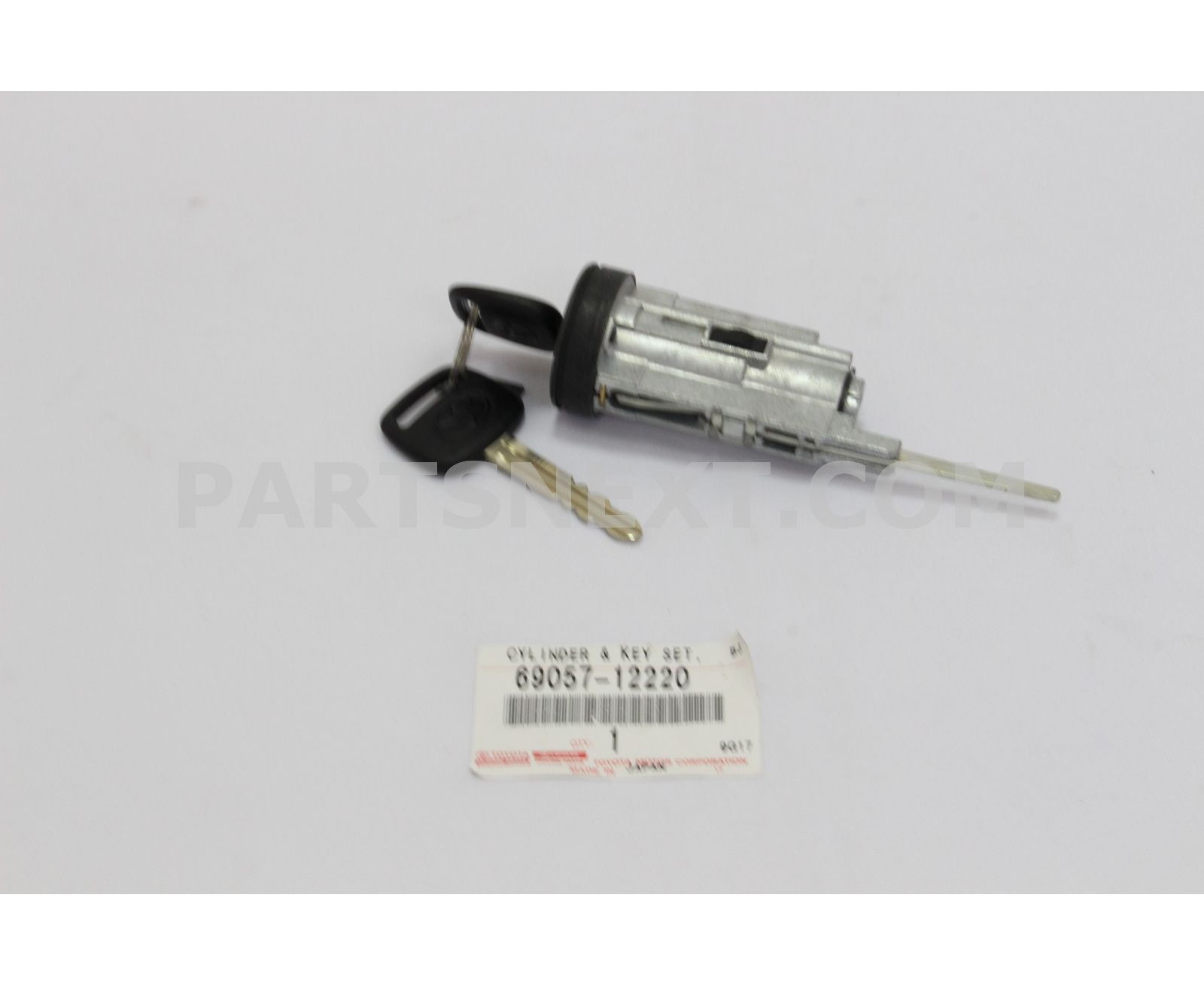 Toyota 6905712220 CYLINDER & KEY SET, IGNITION SWITCH LOCK