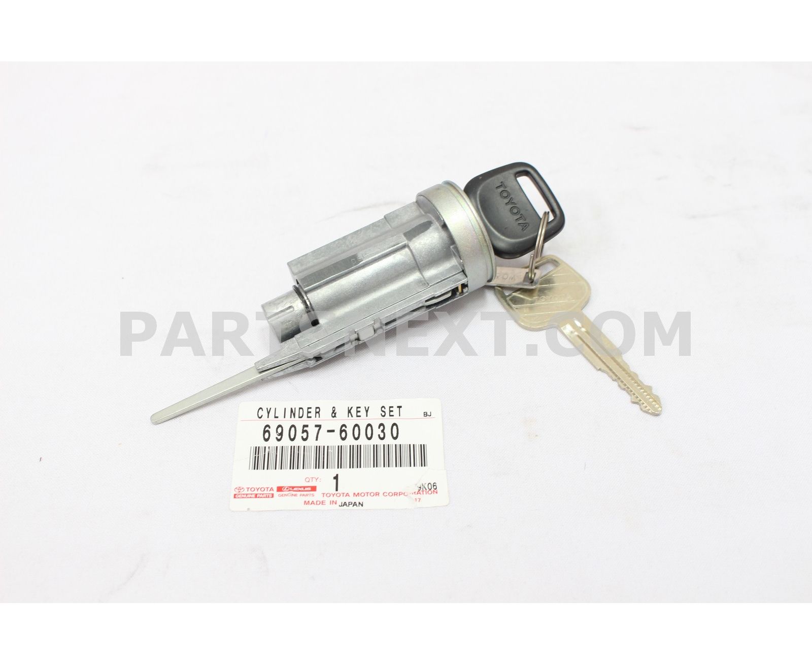 年末のプロモーション特価！ Toyota :: 69057-60030 CYLINDER & KEY SET, IGNITION SWITCH LOCK 洋楽