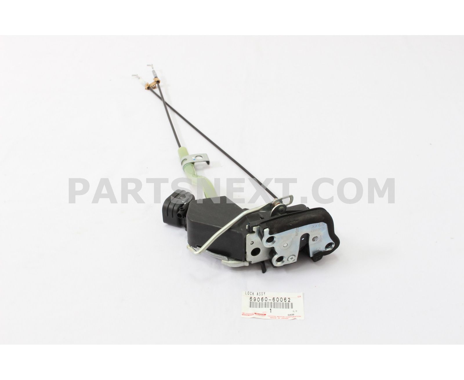 Toyota :: 69060-60062 LOCK ASSY, REAR DOOR, LH