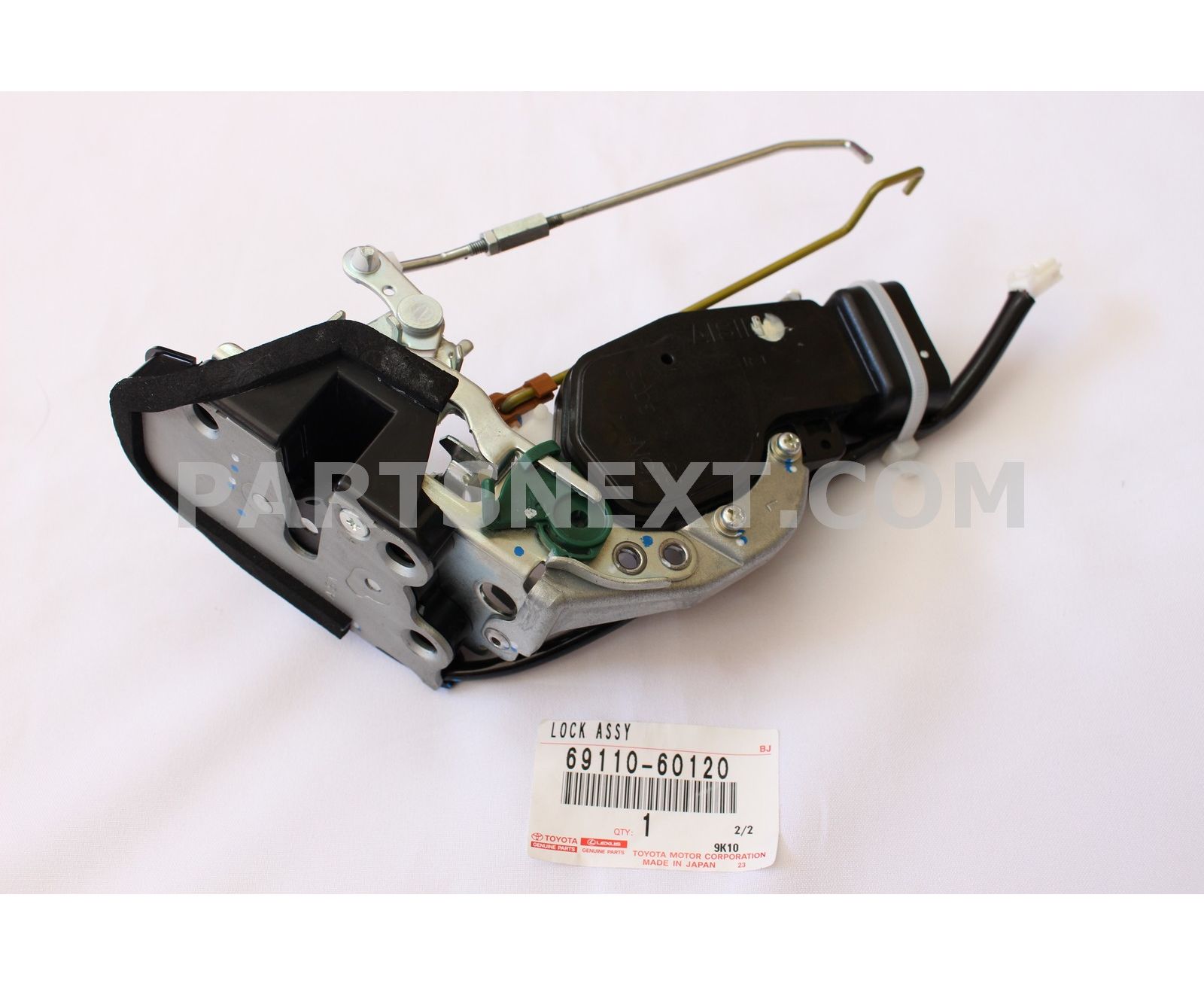 Toyota :: 69110-60120 LOCK ASSY, BACK DOOR
