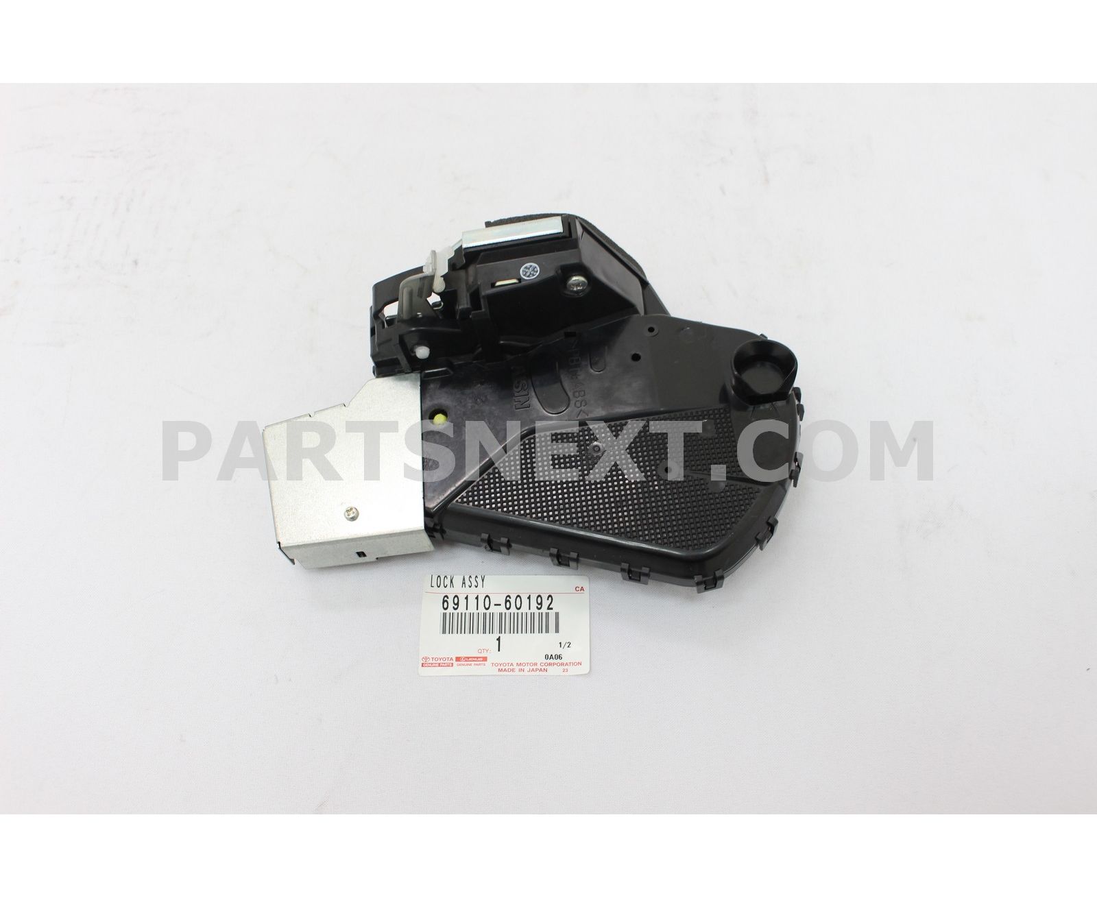 Toyota :: 69110-60192 LOCK ASSY W/MOTOR B