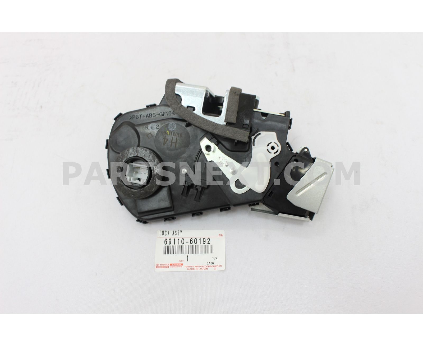 Toyota :: 69110-60192 LOCK ASSY W/MOTOR B