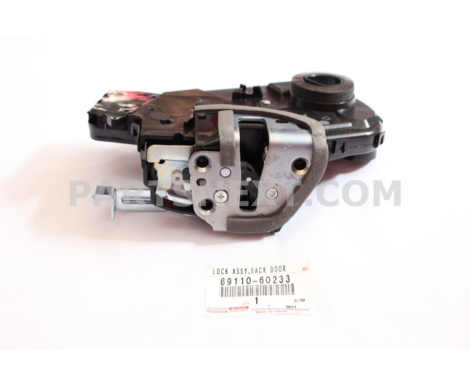 kenta　3 69110-60202 Toyota OEM Genuine LOCK ASSY W/MOTOR B | eBay