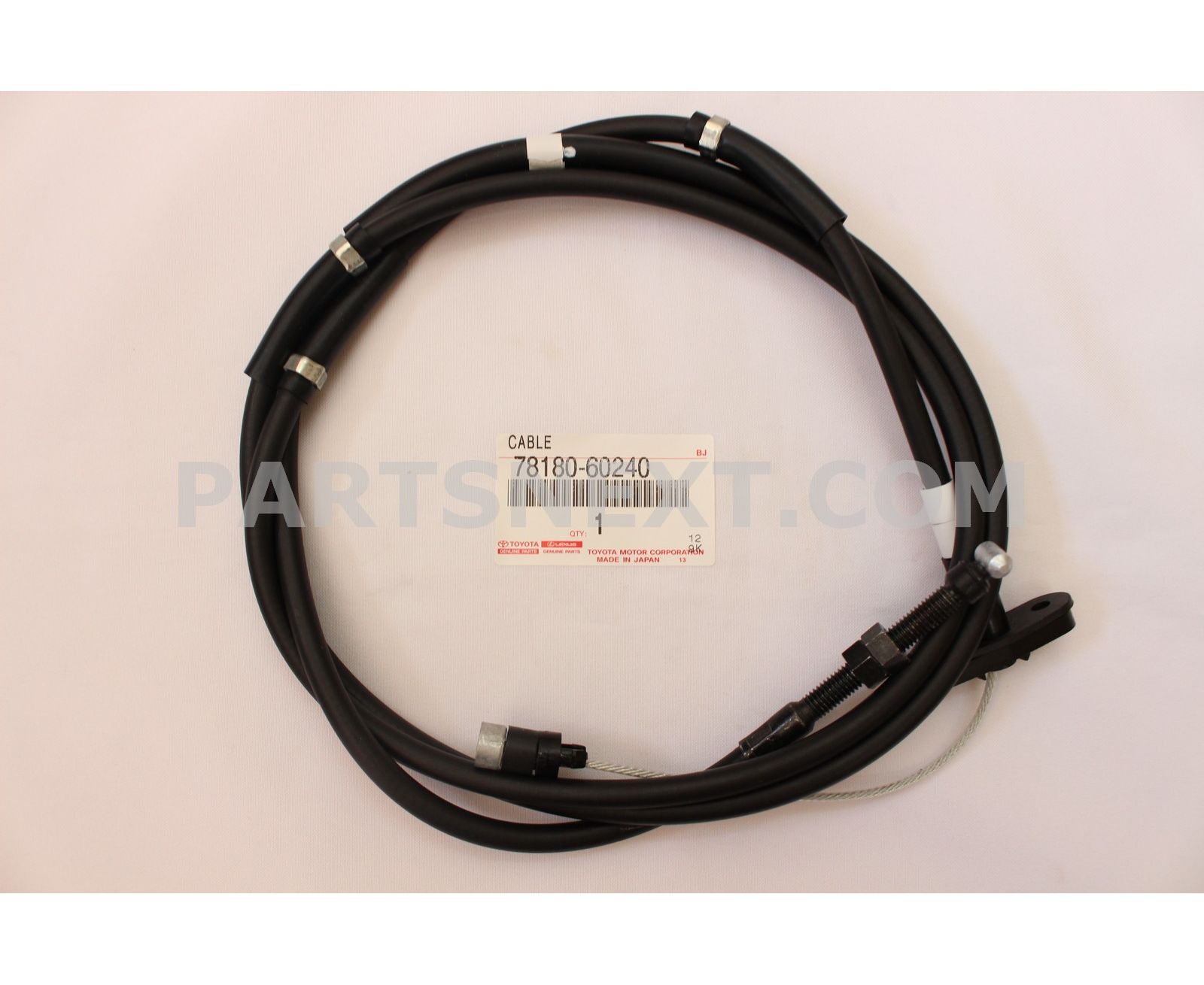 Toyota :: 78180-60240 CABLE ASSY, ACCELERATOR CONTROL