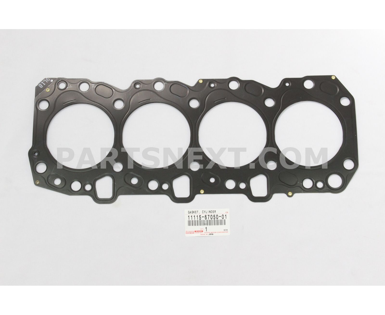 Toyota :: 11115-67050-01 GASKET, CYLINDER HEAD