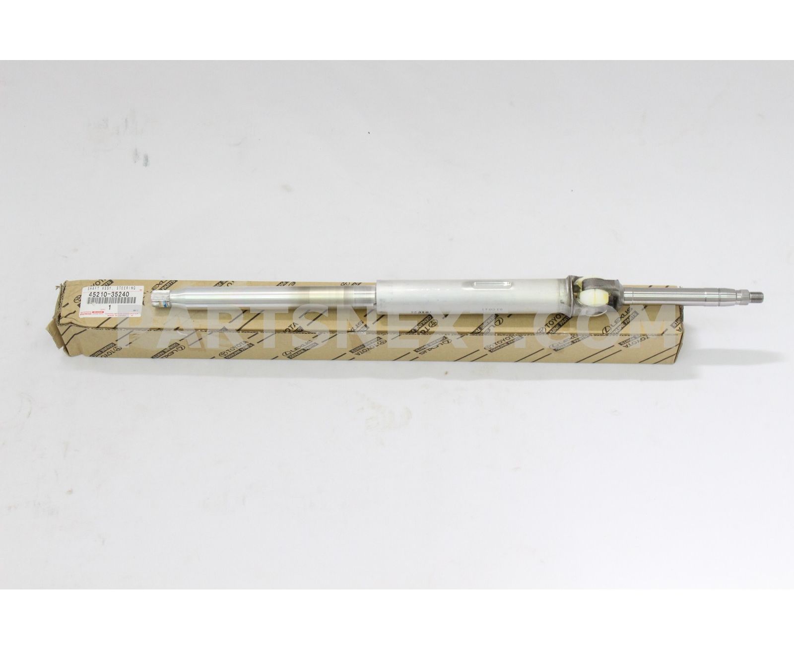 Toyota :: 45210-35240 SHAFT ASSY, STEERING MAIN
