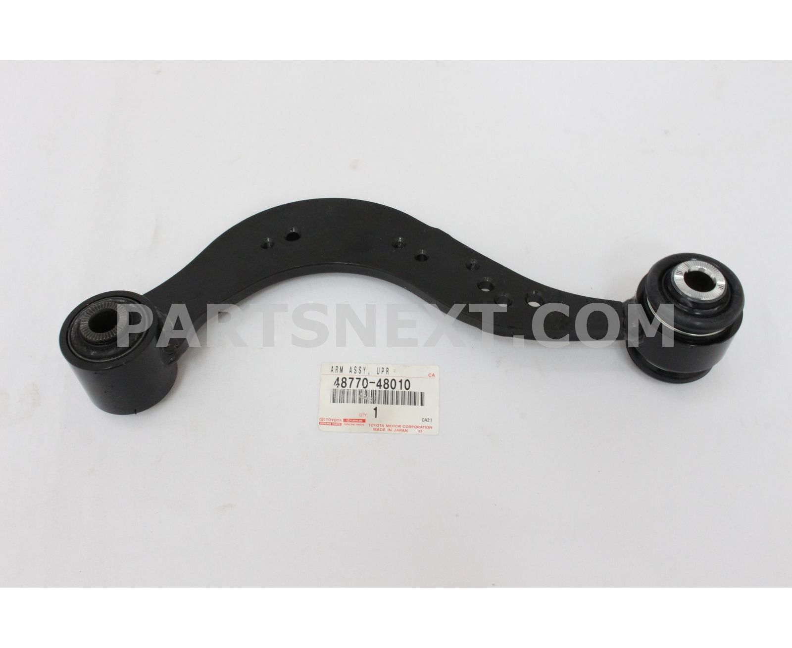 Toyota :: 48770-48010 ARM ASSY, UPPER CONTROL, REAR, RH/LH