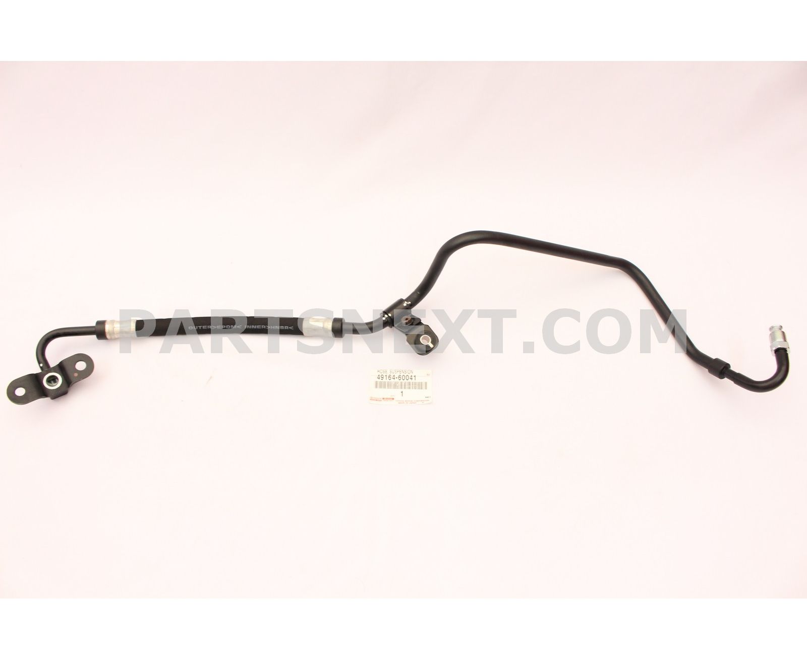 Toyota 4916460041 HOSE SUSPENSION