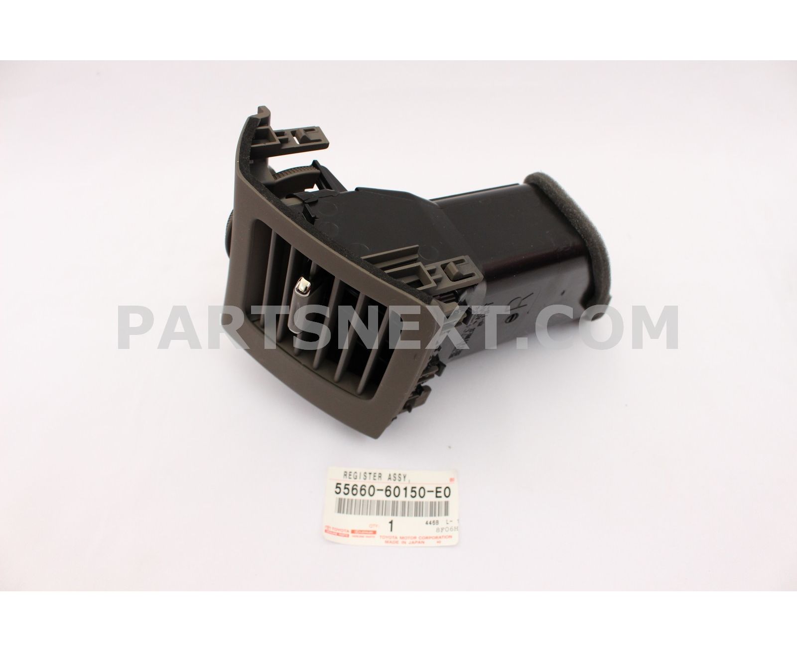 Toyota :: 55660-60150-E0 REGISTER ASSY, INSTRUMENT PANEL, NO.2