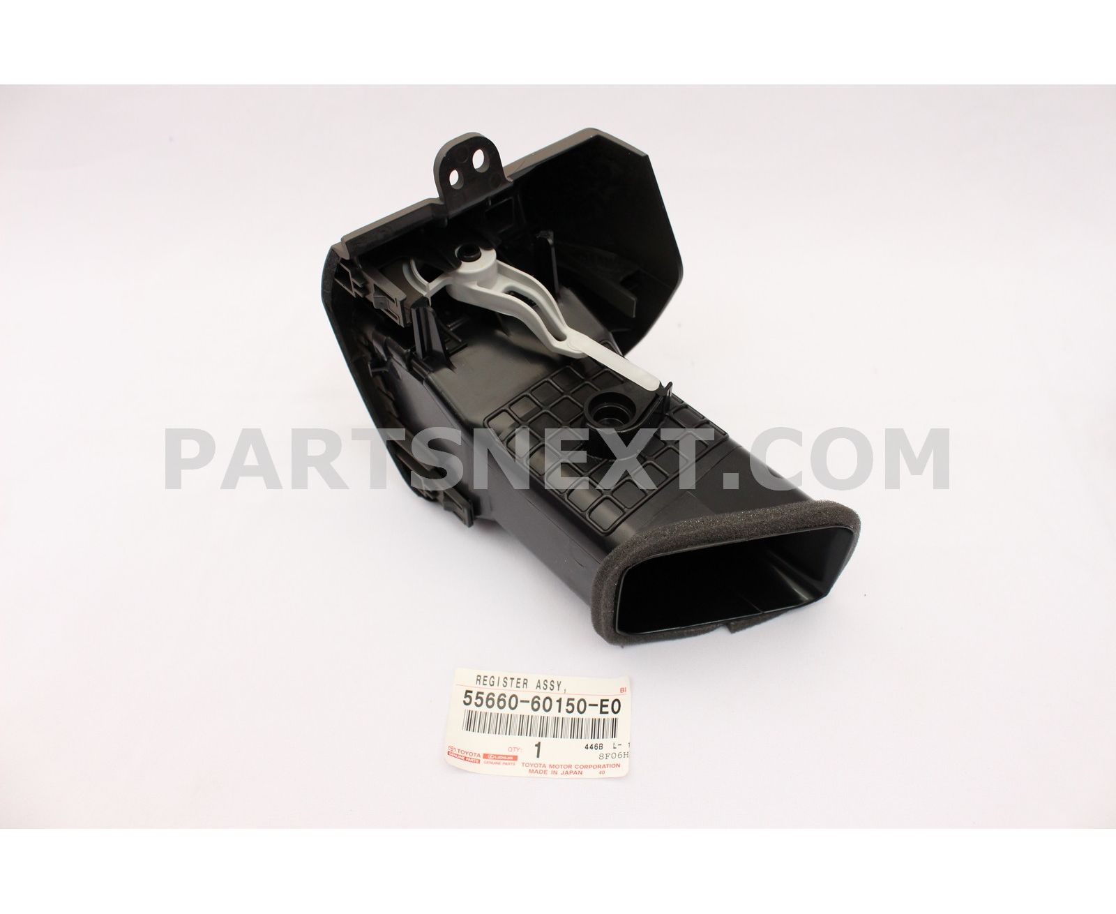 Toyota :: 55660-60150-E0 REGISTER ASSY, INSTRUMENT PANEL, NO.2