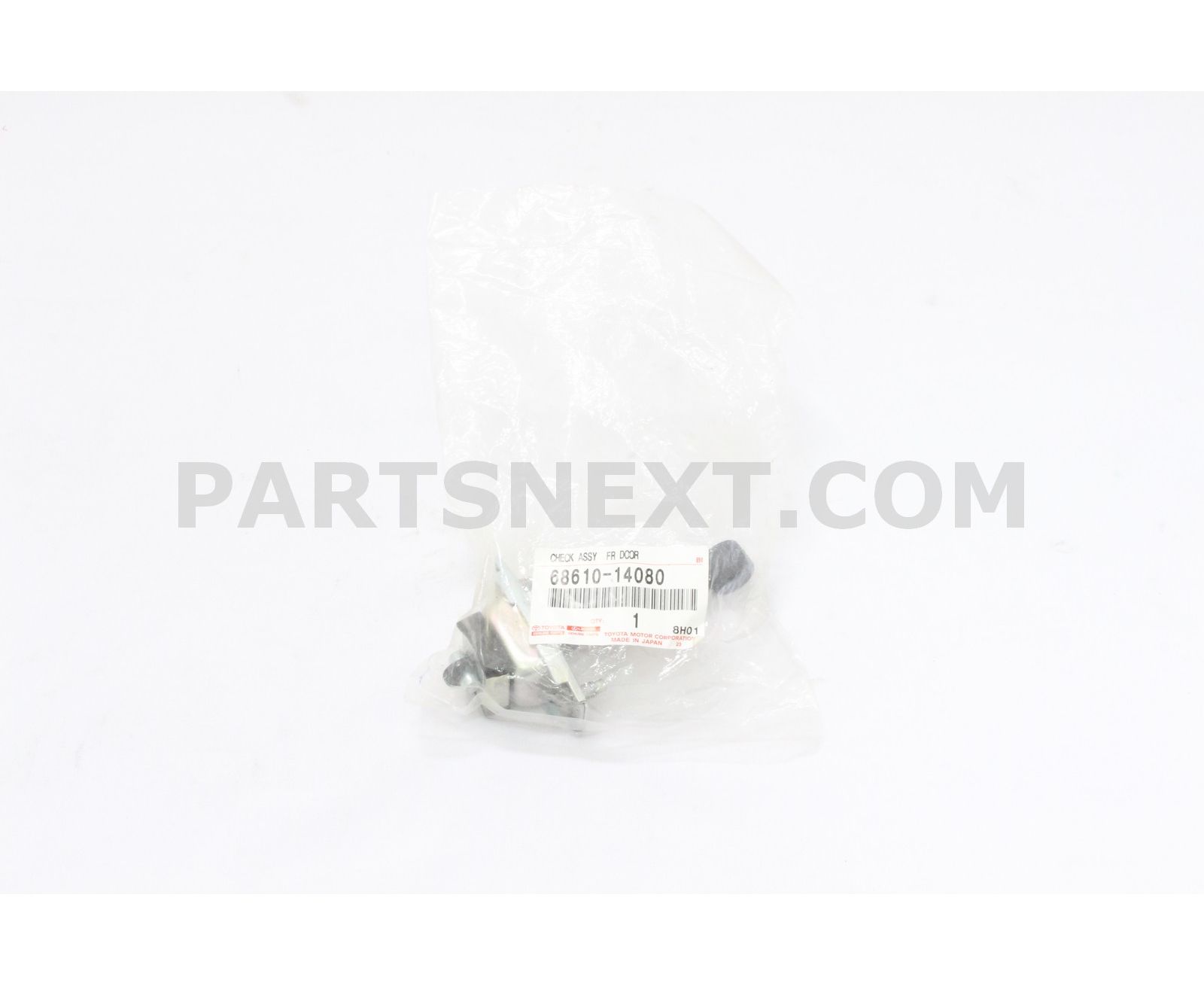 thumbnail image 2 of Genuine Toyota Sienna Door Check - Passenger Side OEM 68610-08010 2 of 6