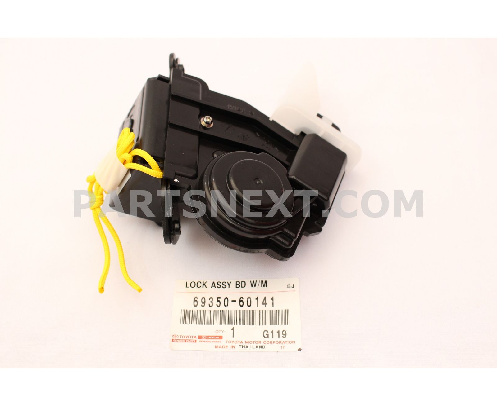 リヤドロ 69350-60191 TOYOTA GENUINE LOCK ASSY, BACK DOOR 6935060191