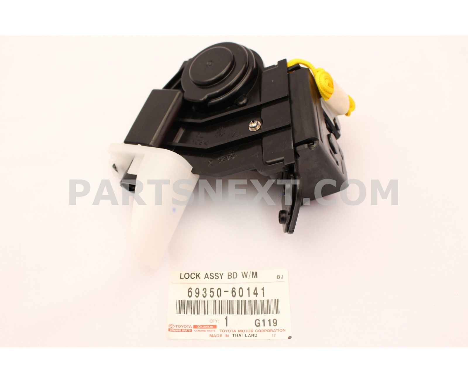 リヤドロ Toyota :: 69350-42080 LOCK ASSY BACK DOOR