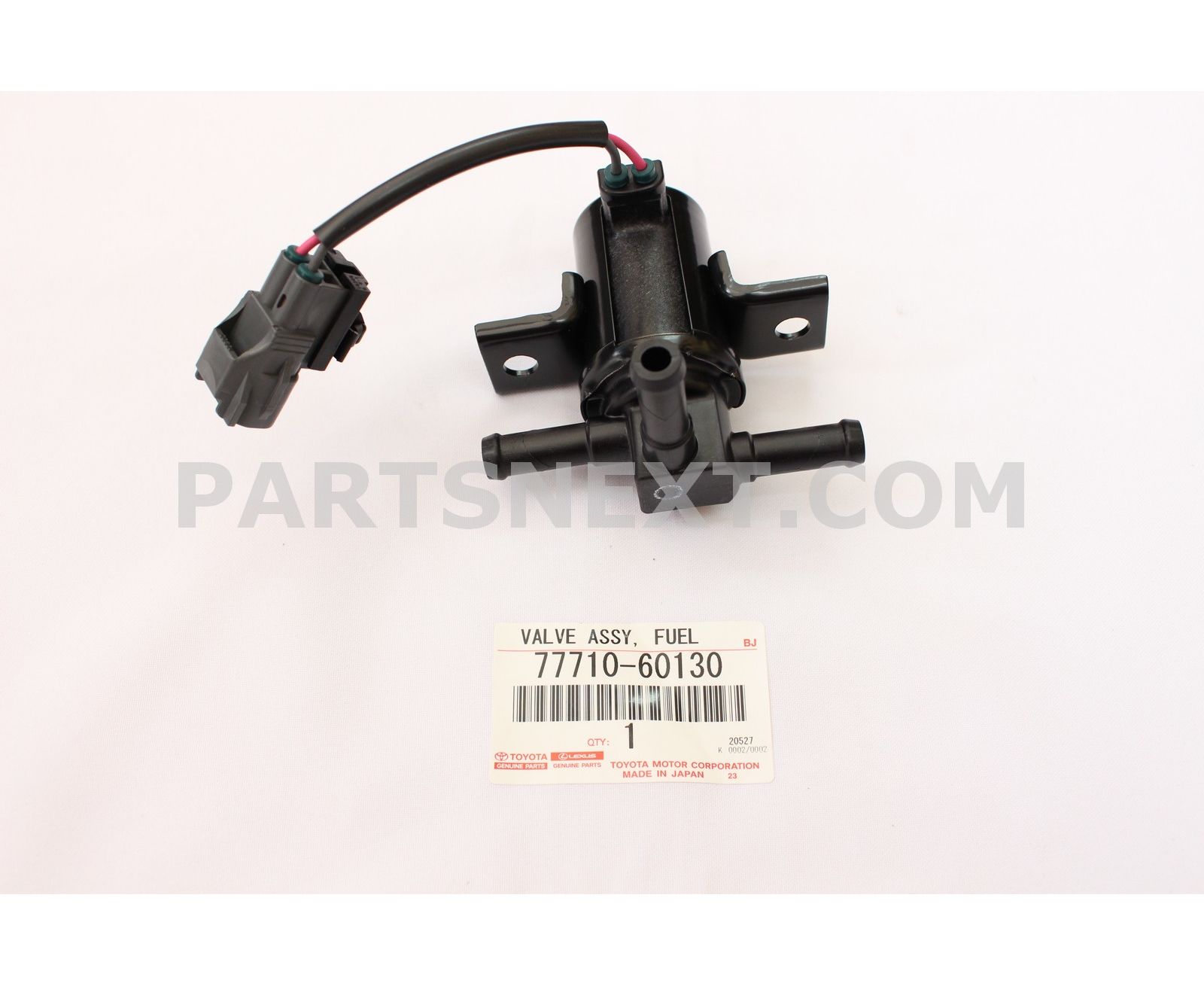 Toyota 7771060130 VALVE ASSY, FUEL TANK SOLENOID MAIN