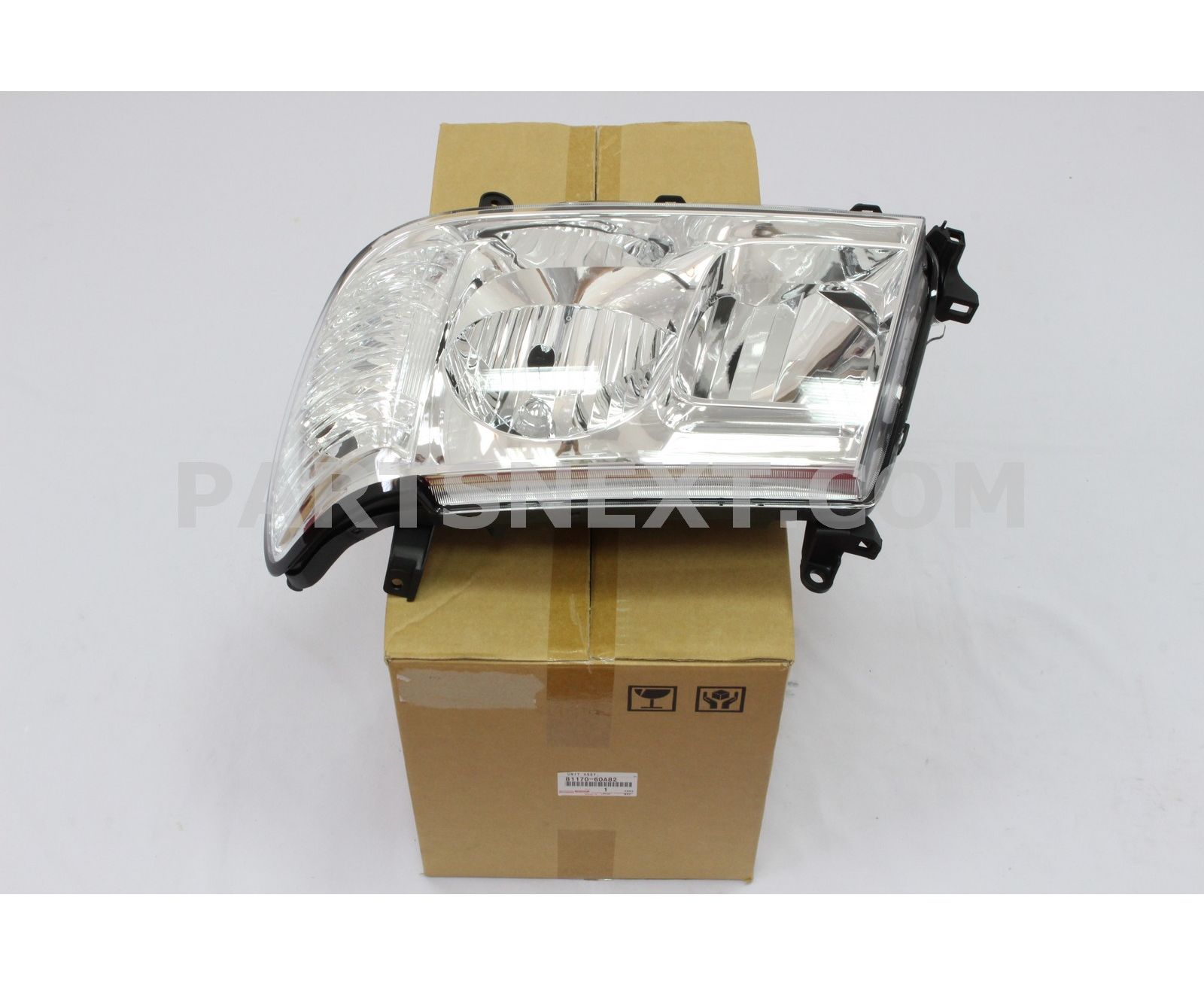 Toyota :: 81170-60A82 UNIT ASSY, HEADLAMP, LH