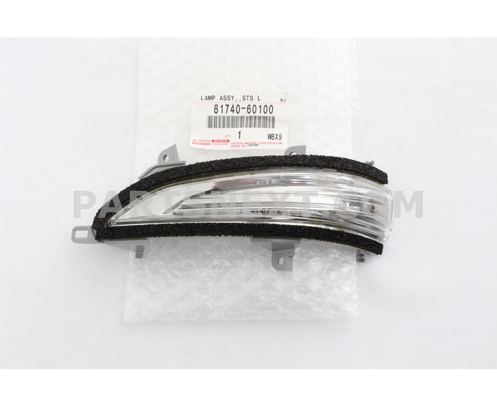 Toyota :: 81740-60100 LAMP ASSY, SIDE TURN SIGNAL, LH