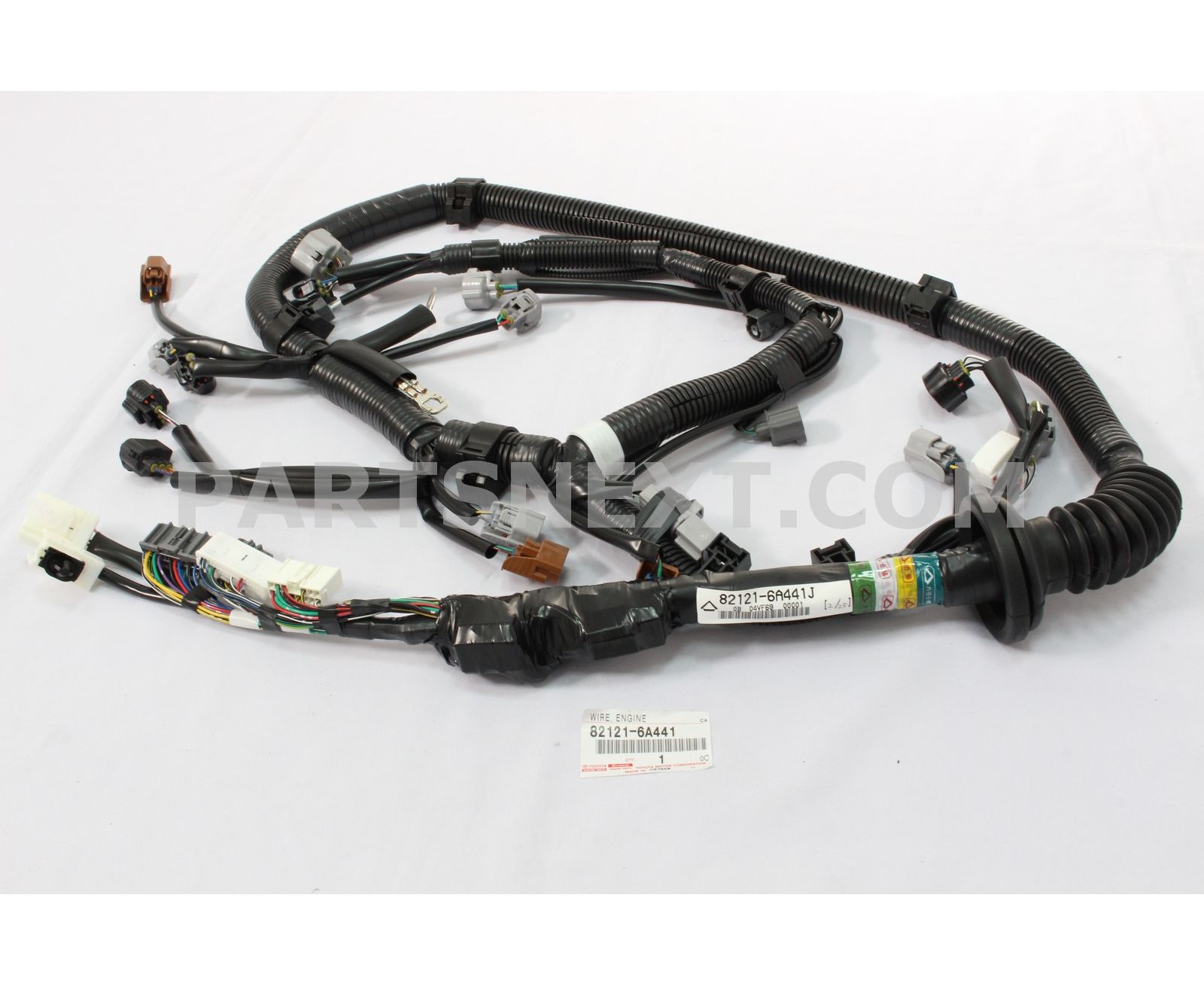 Toyota :: 82121-6A441 WIRE, ENGINE