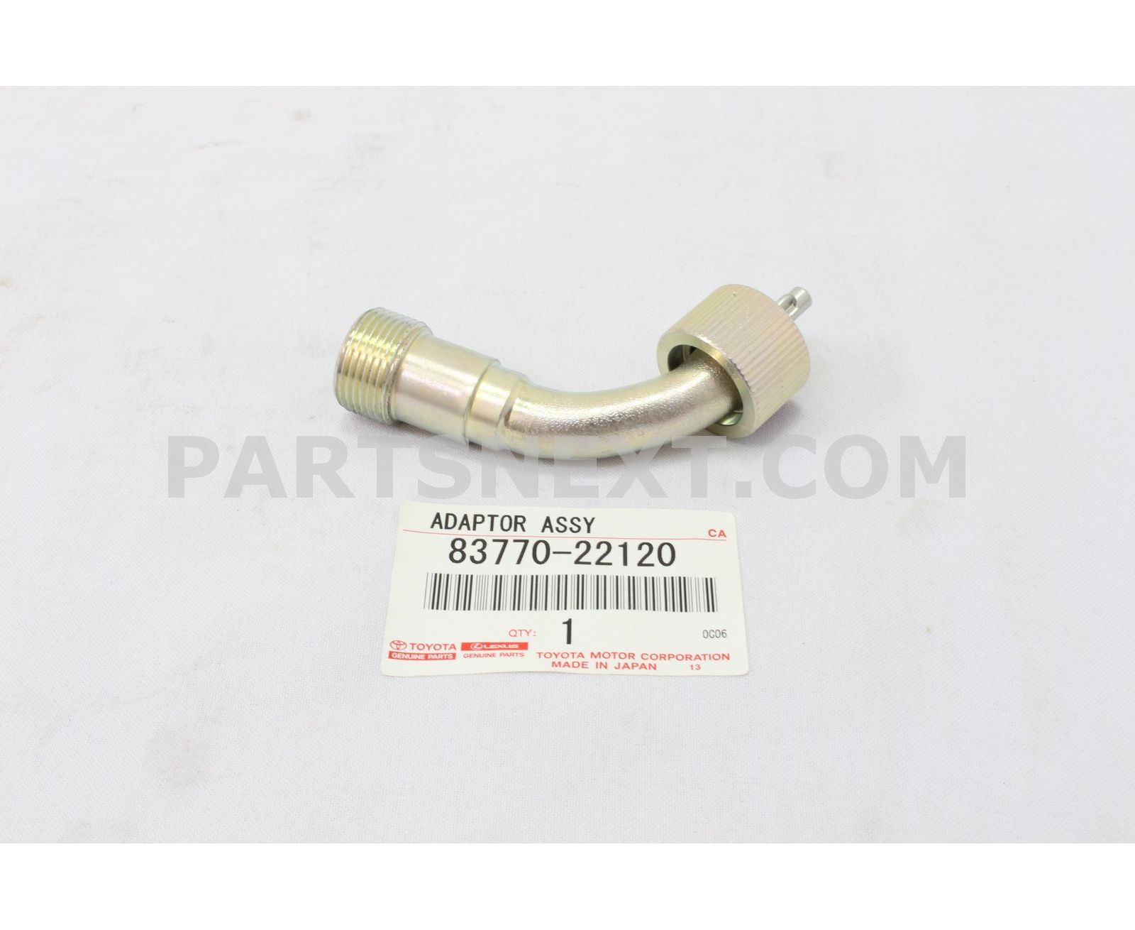 Toyota 8377022120 ADAPTER ASSY, SPEEDOMETER CABLE